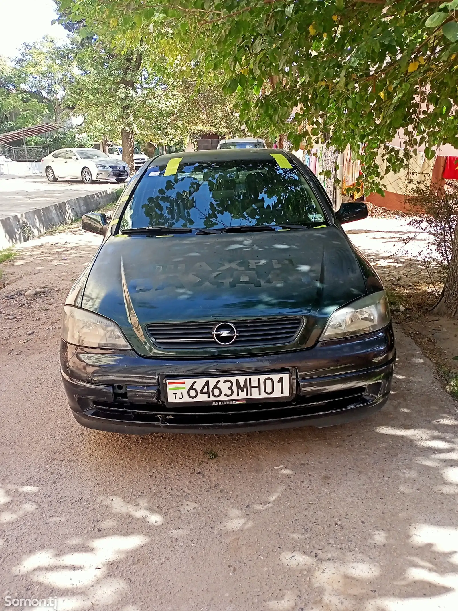 Opel Astra G, 2000-1