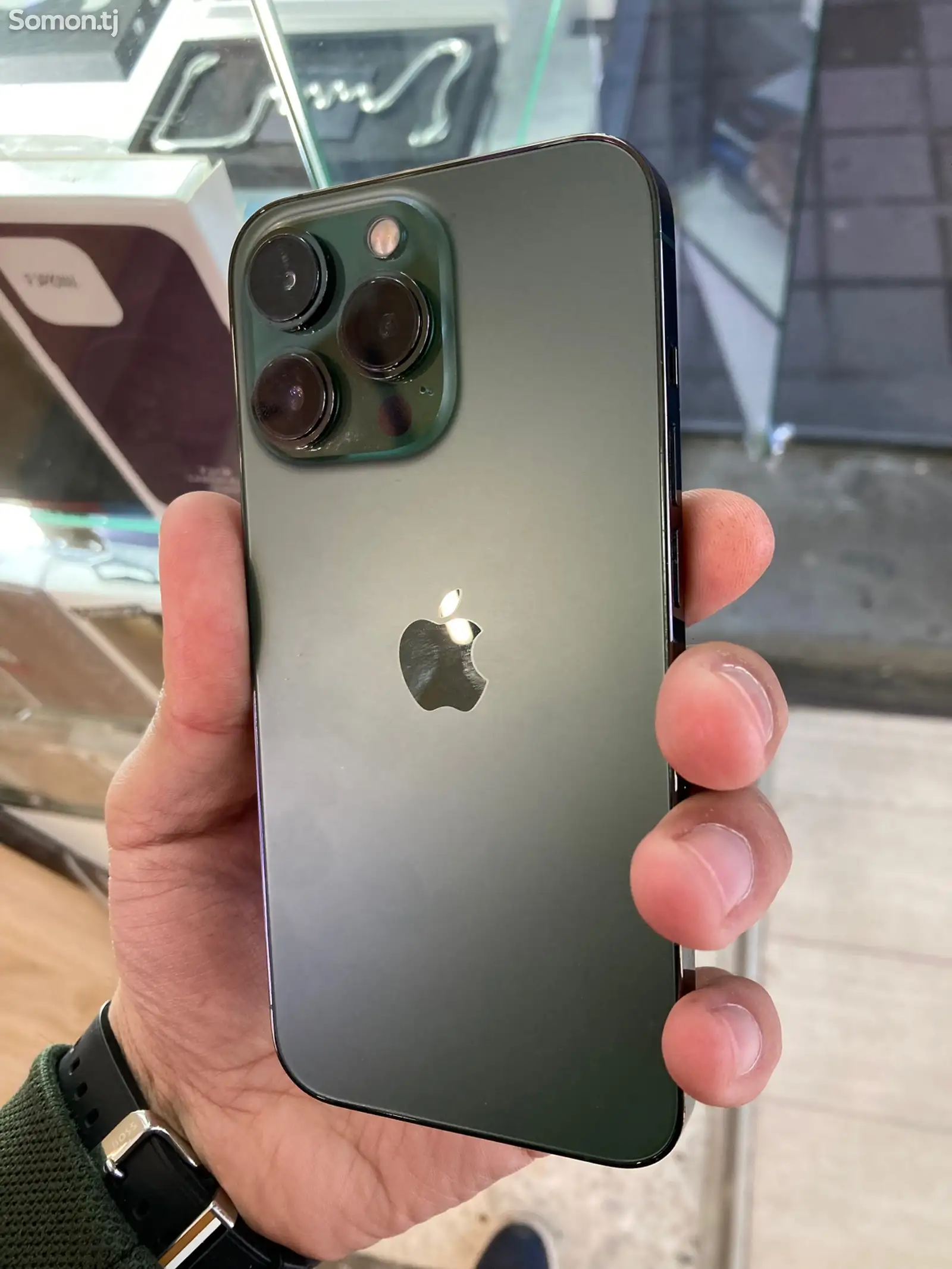 Apple iPhone 13 Pro, 128 gb, Alpine Green-1