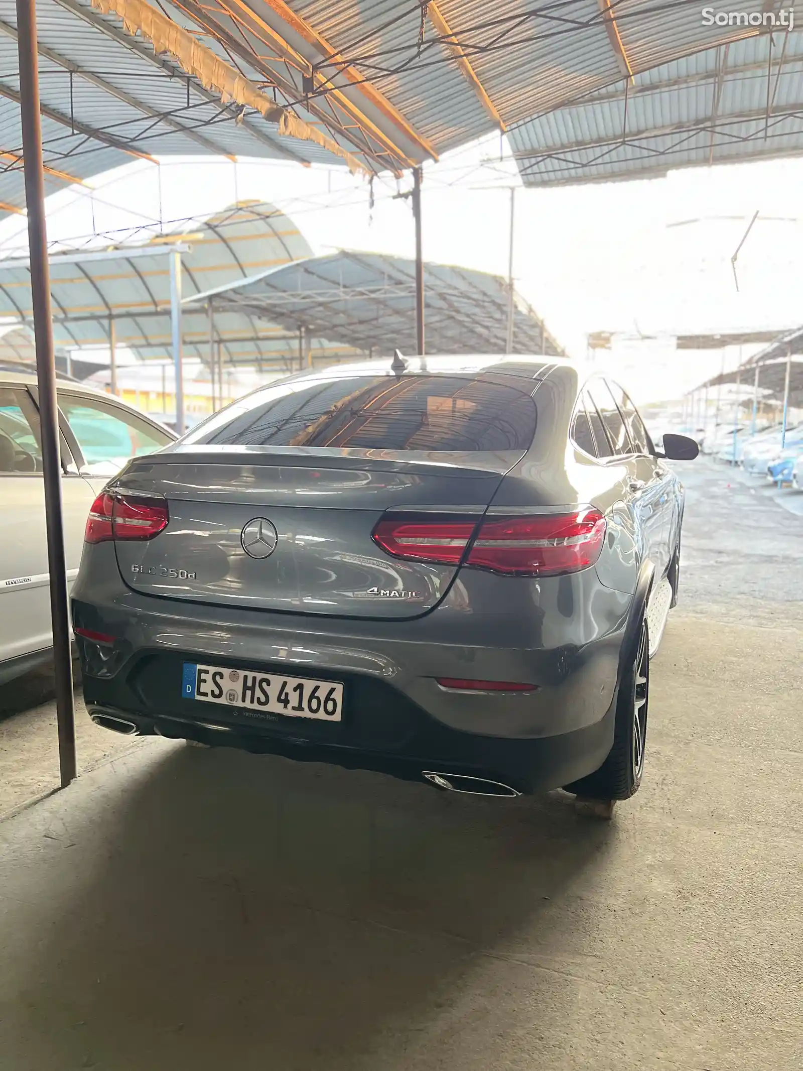 Mercedes-Benz GLC class, 2018-2