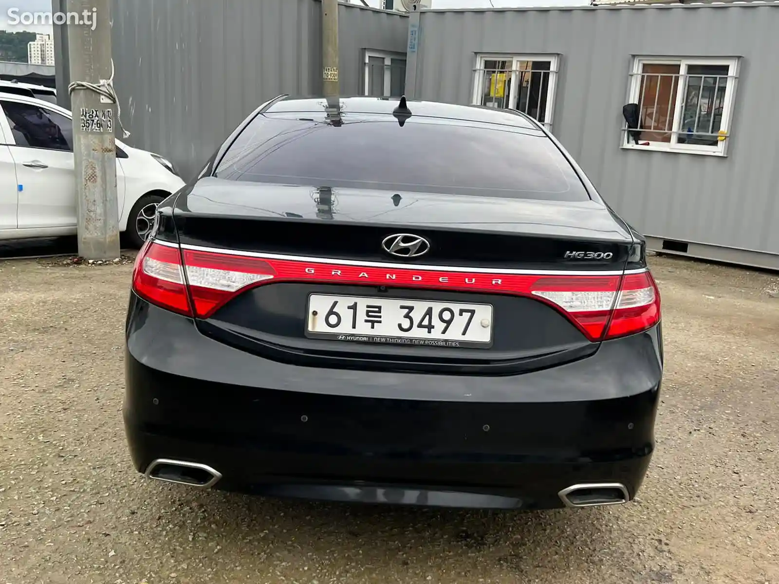 Hyundai Grandeur, 2014-2