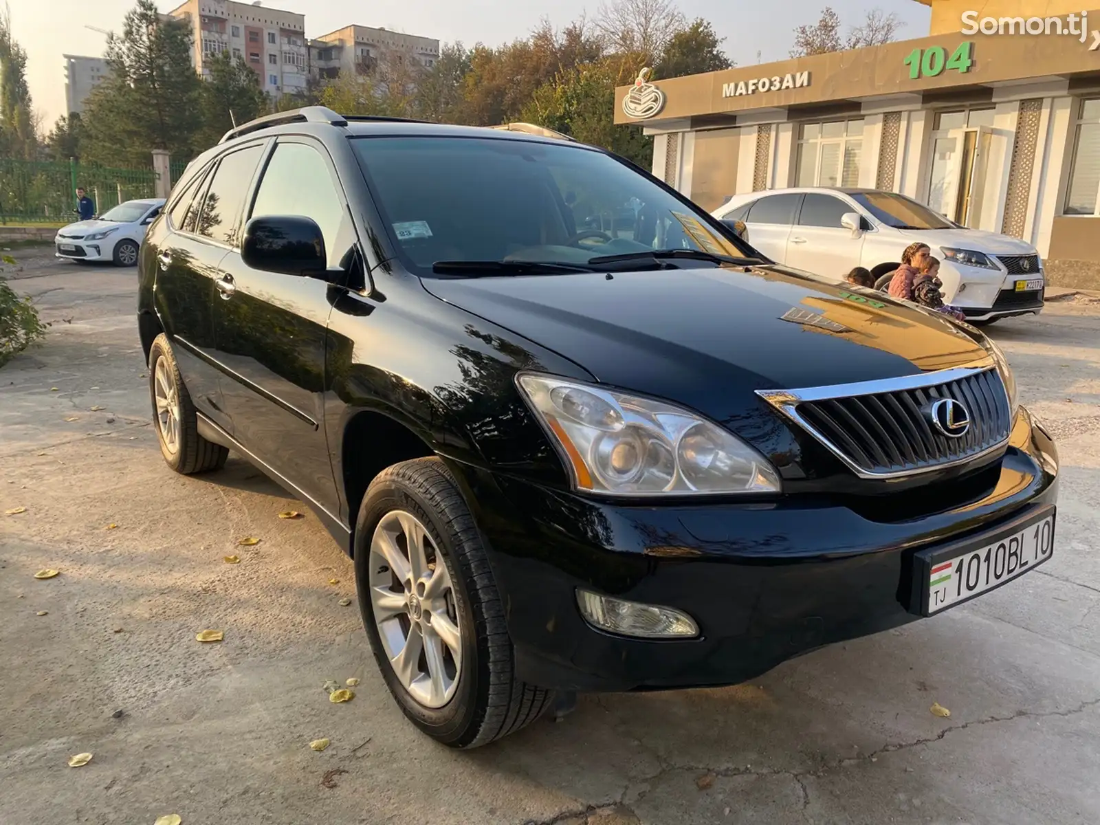 Lexus RX series, 2008-1