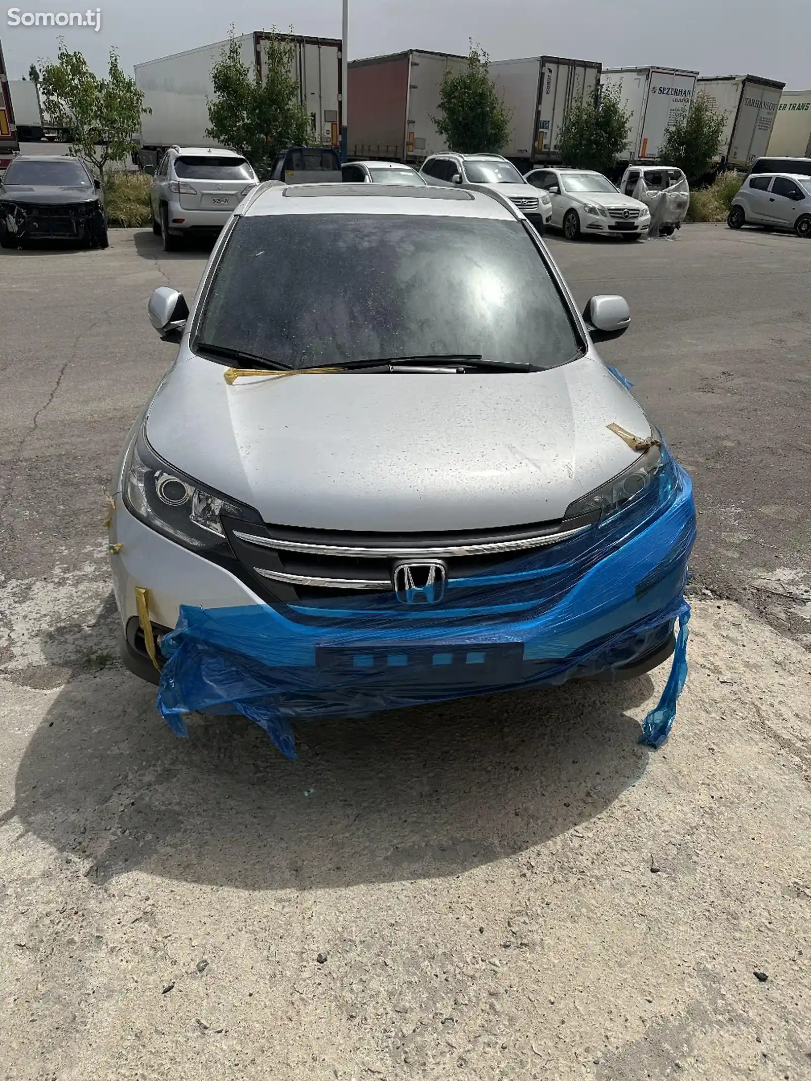 Honda CR-V, 2014-4