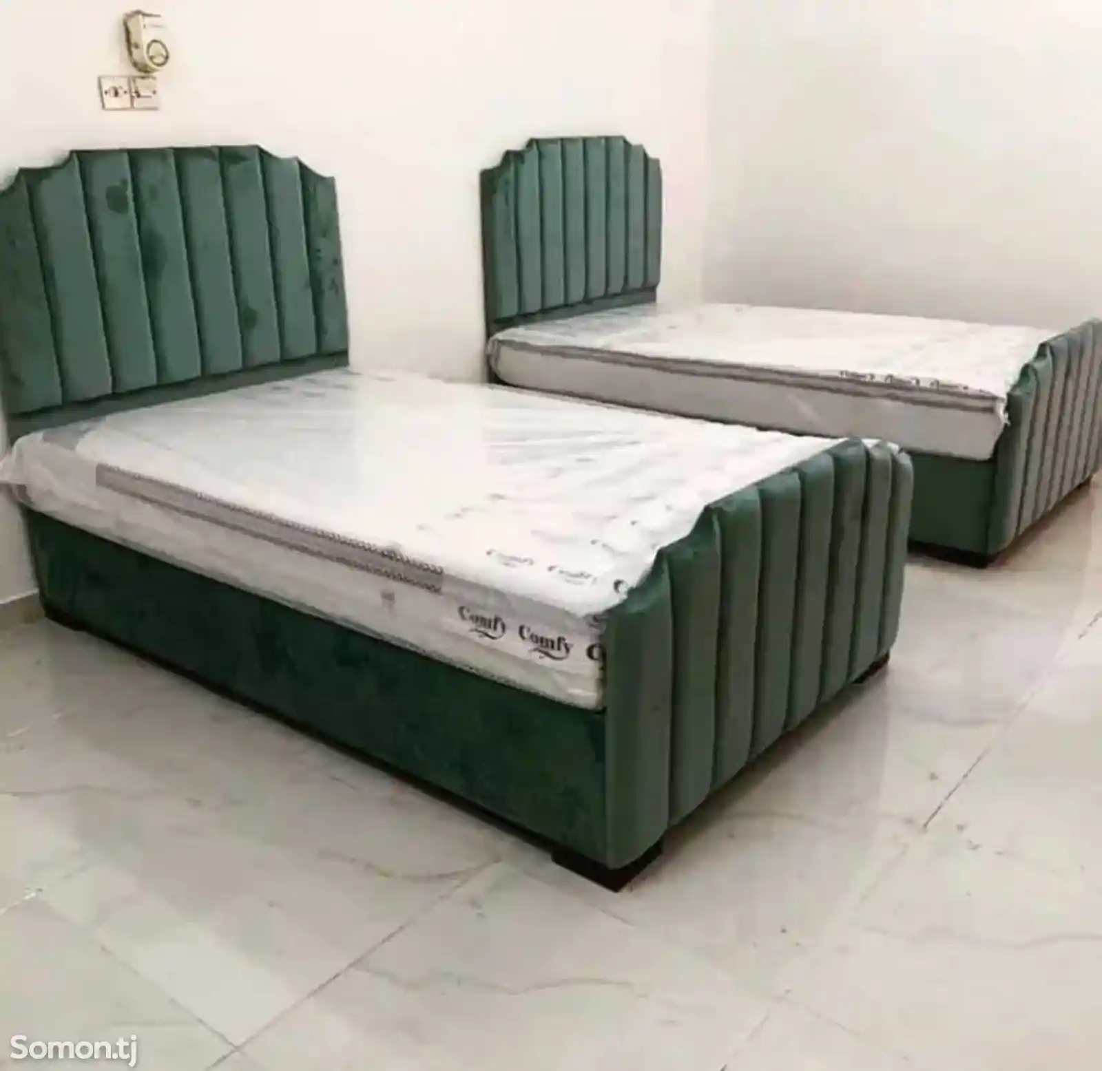 Односпальная кровать на заказ-15