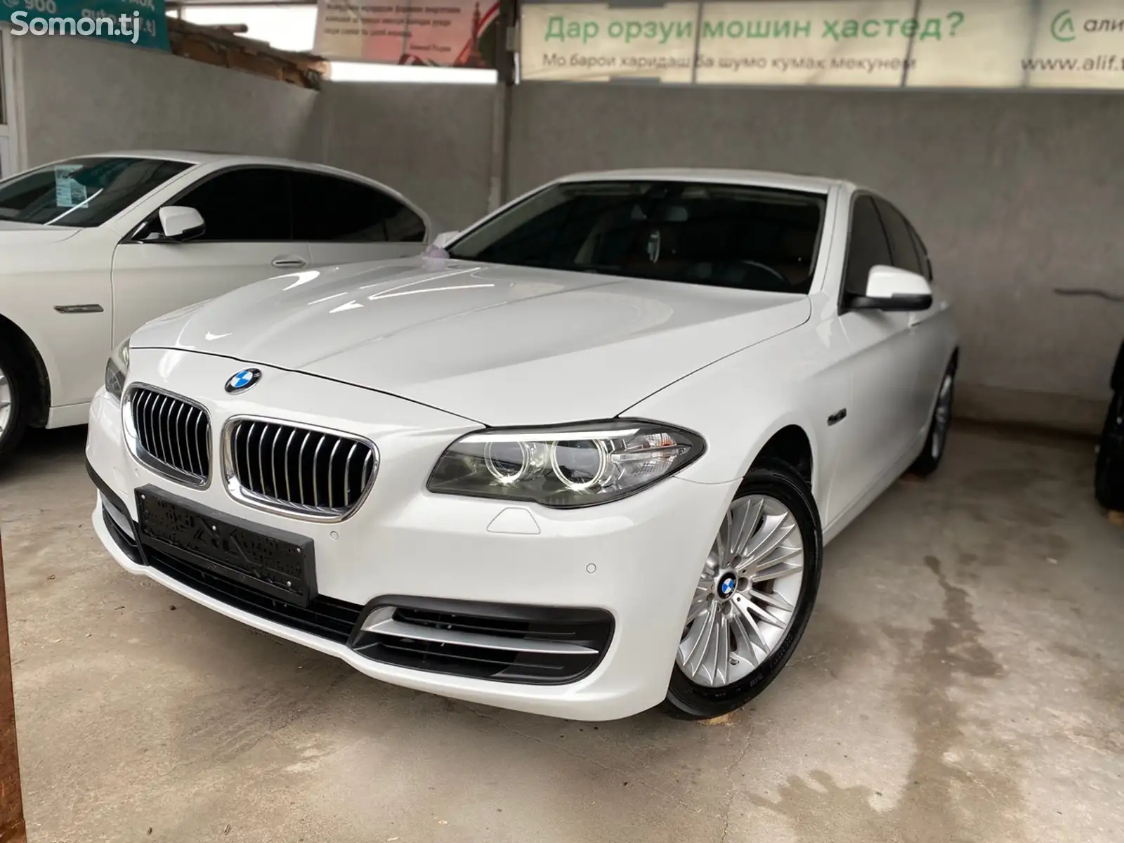 BMW 5 series, 2015-1