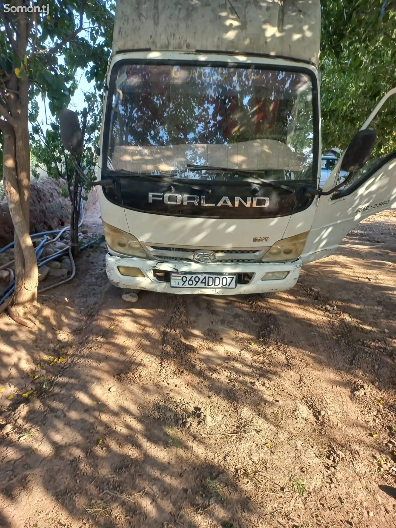 Бортовой автомобиль Forland, 2012-3