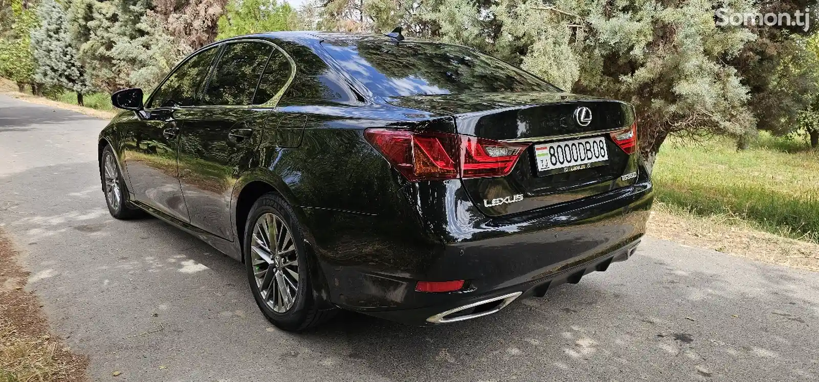 Lexus GS series, 2014-4