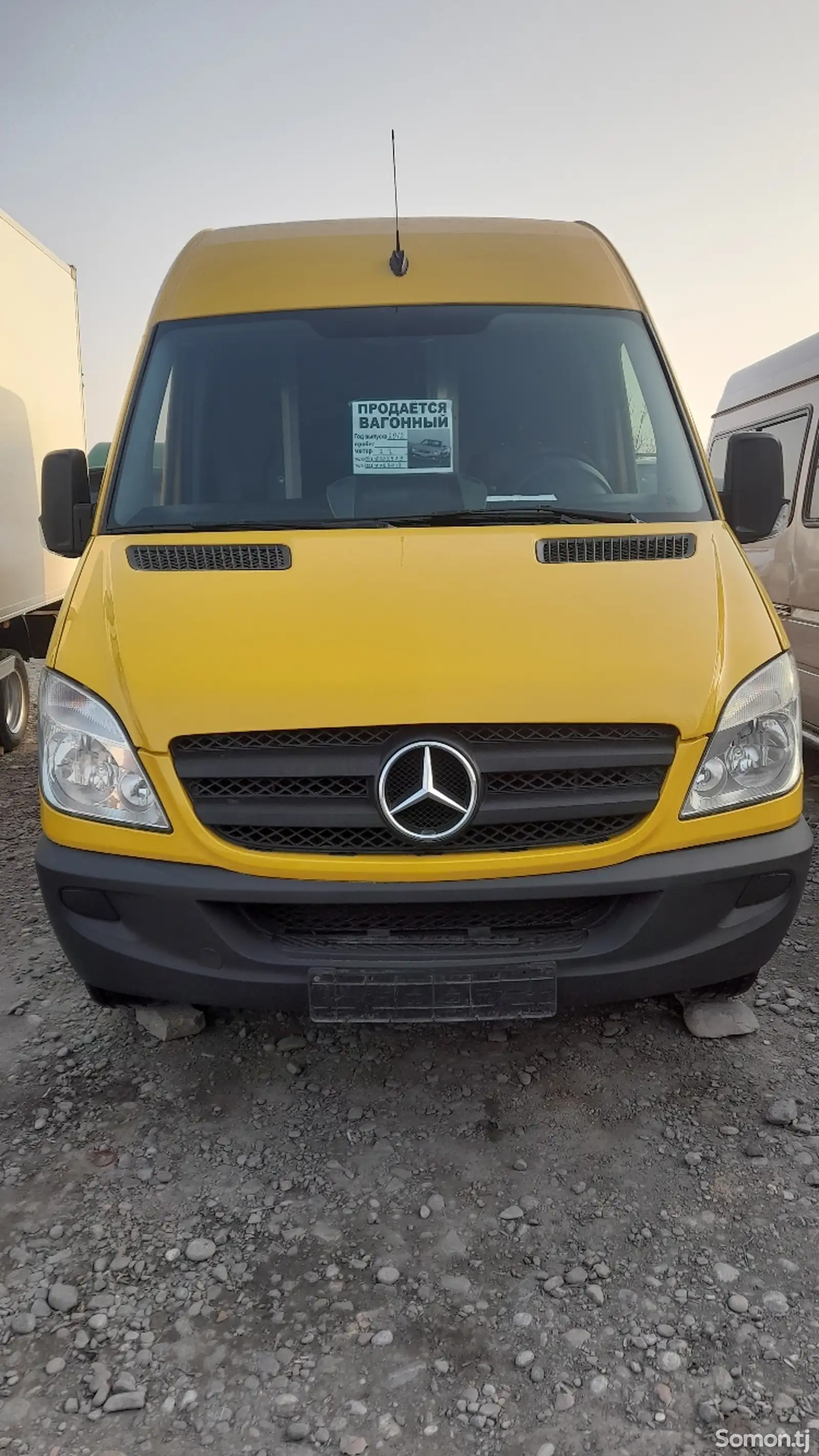 Фургон Mercedes-Benz Sprinter, 2012-1