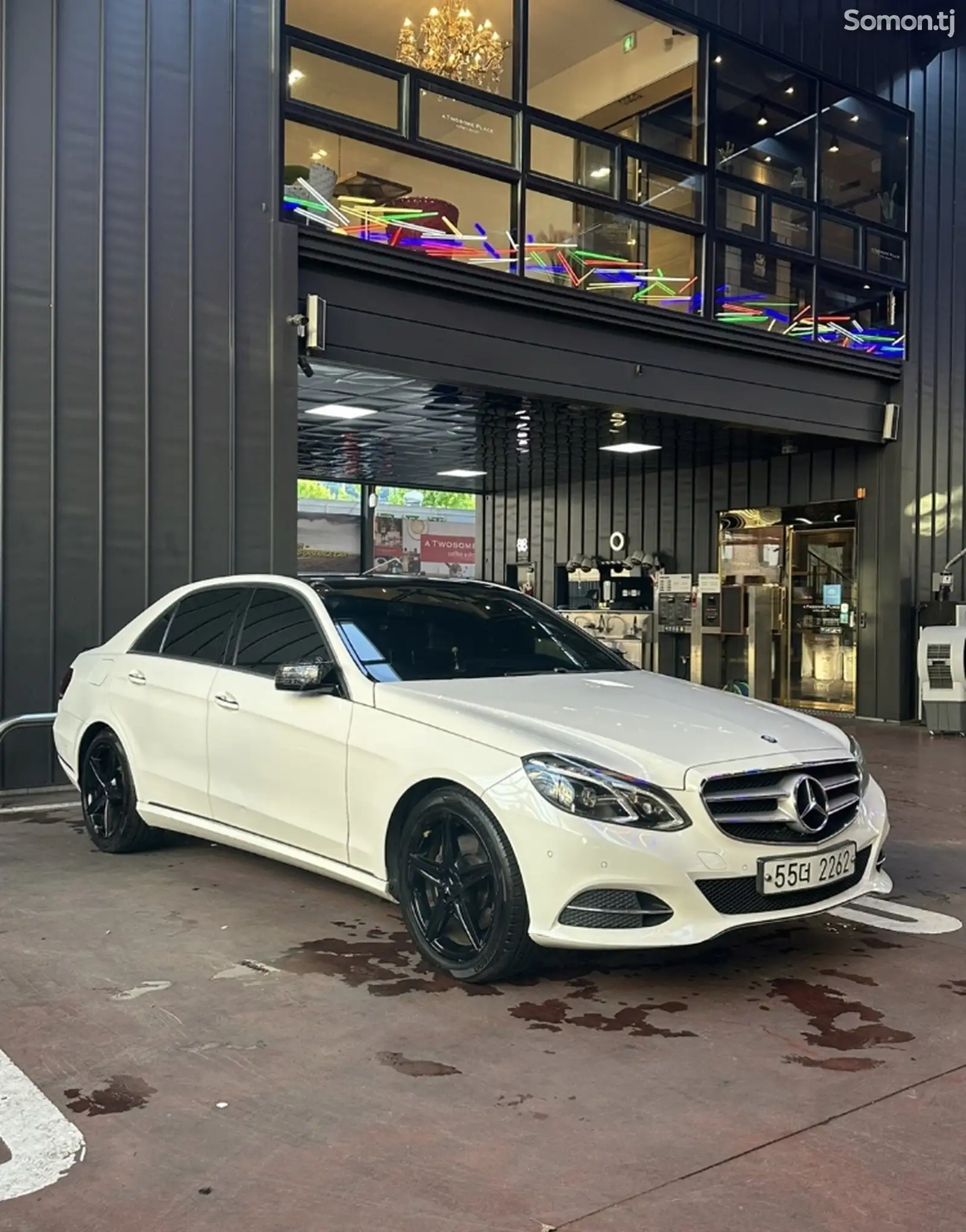 Mercedes-Benz E class, 2014-7