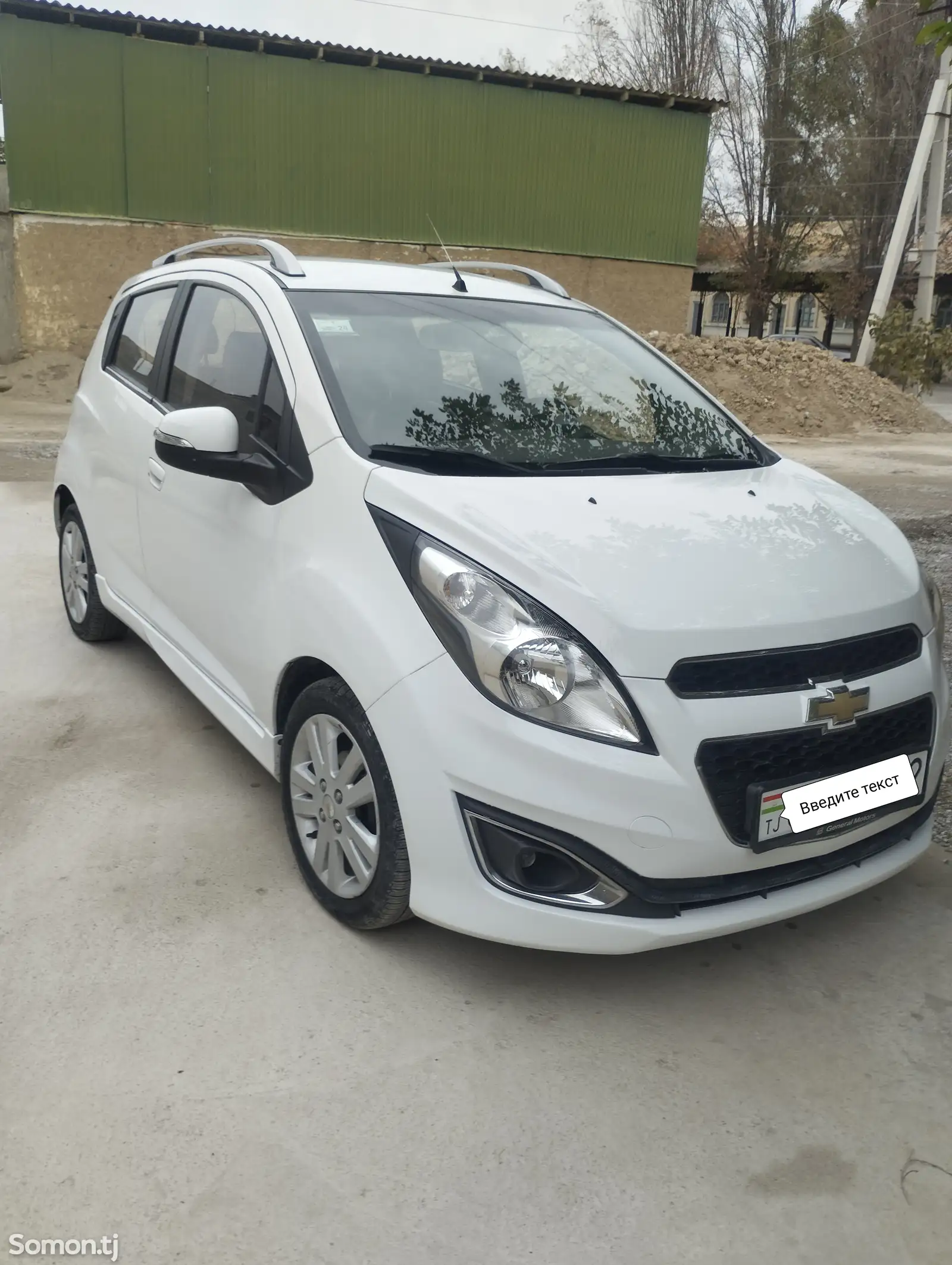 Chevrolet Spark, 2014-1