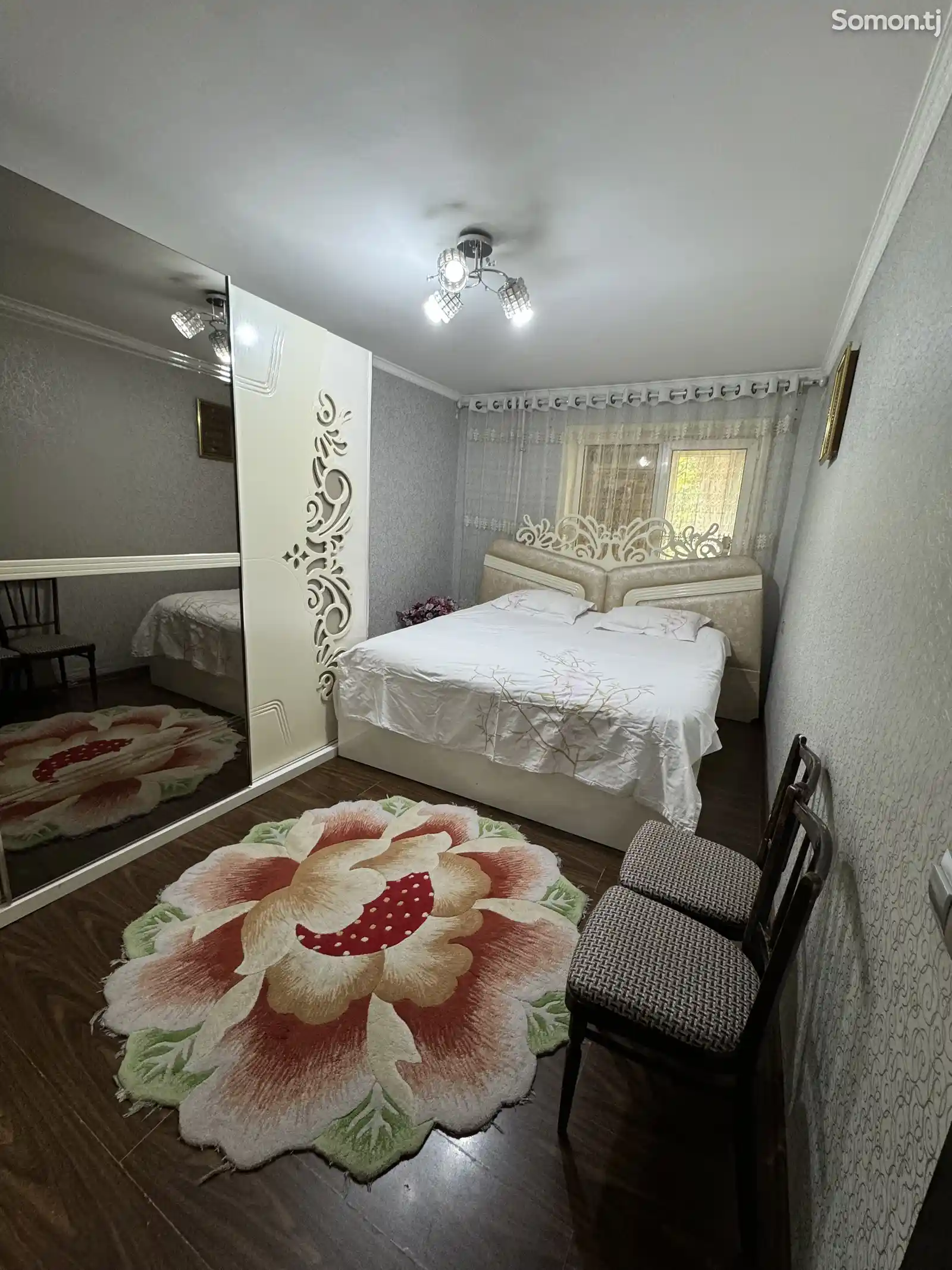 5-комн. квартира, 4 этаж, 100 м², Сино-7