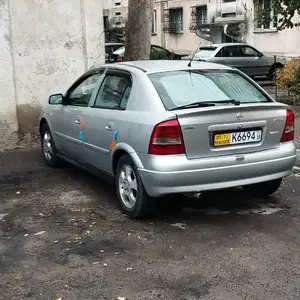 Opel Astra G, 2000