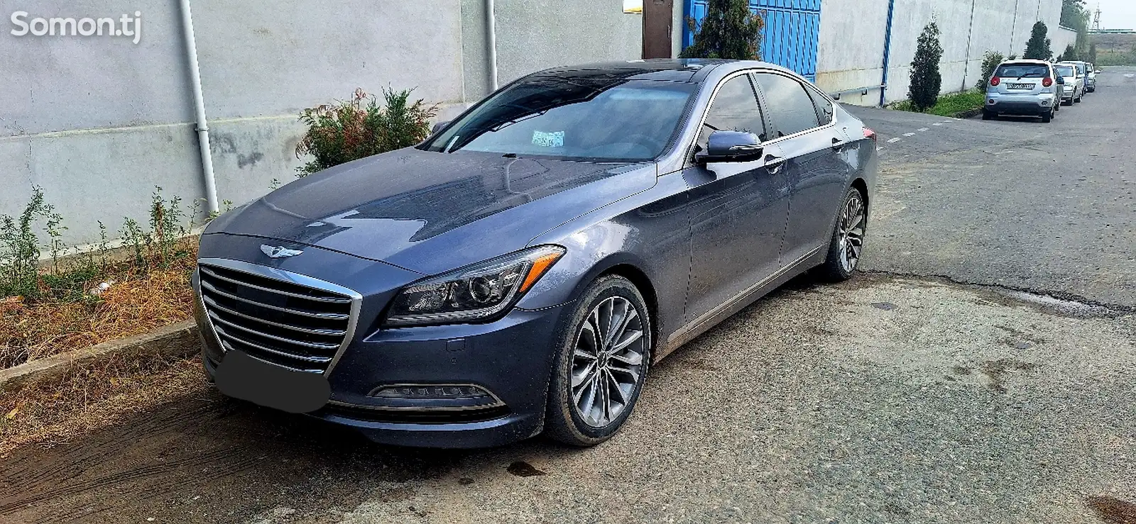 Hyundai Genesis, 2016-3