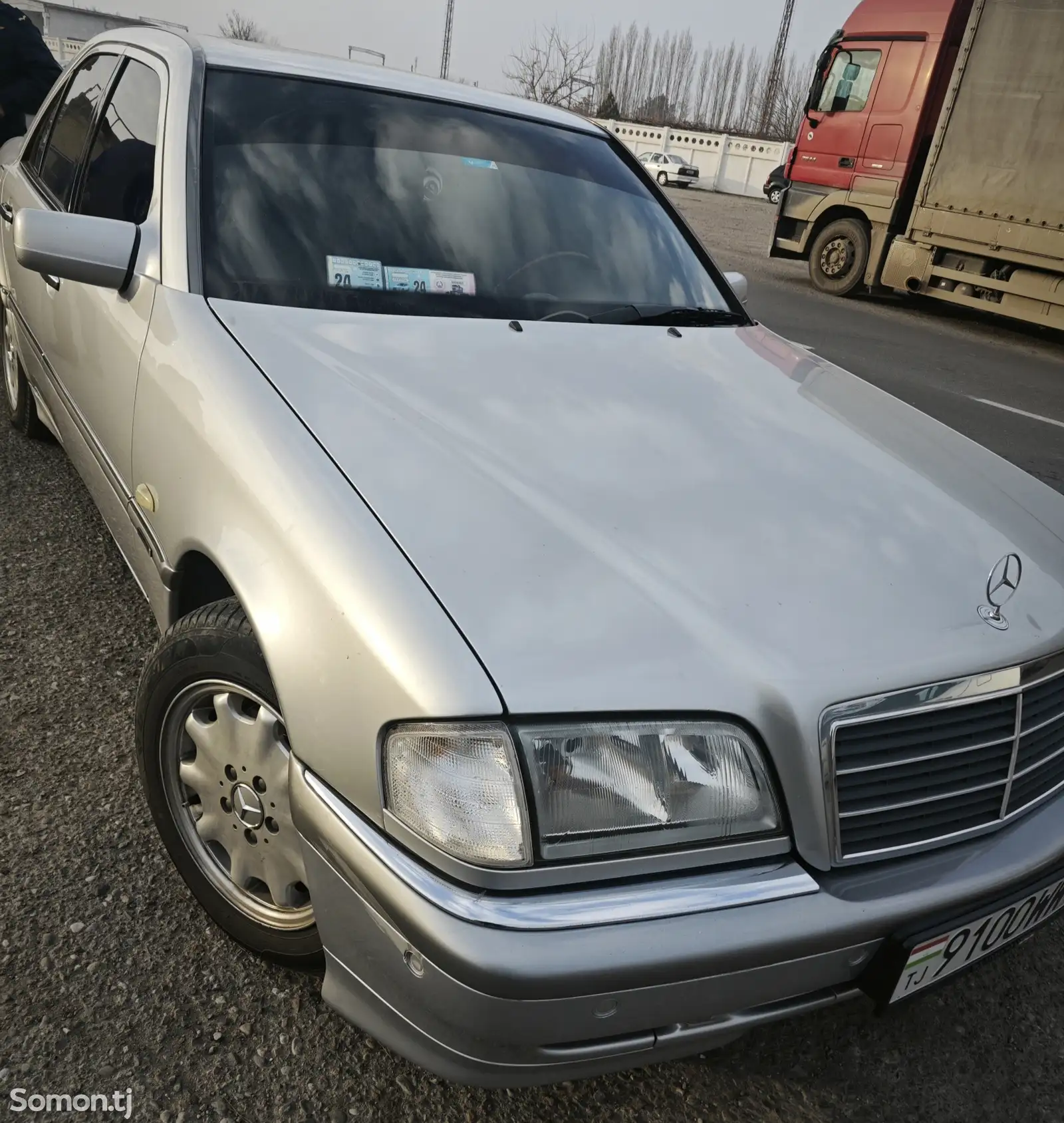 Mercedes-Benz C class, 2000-1