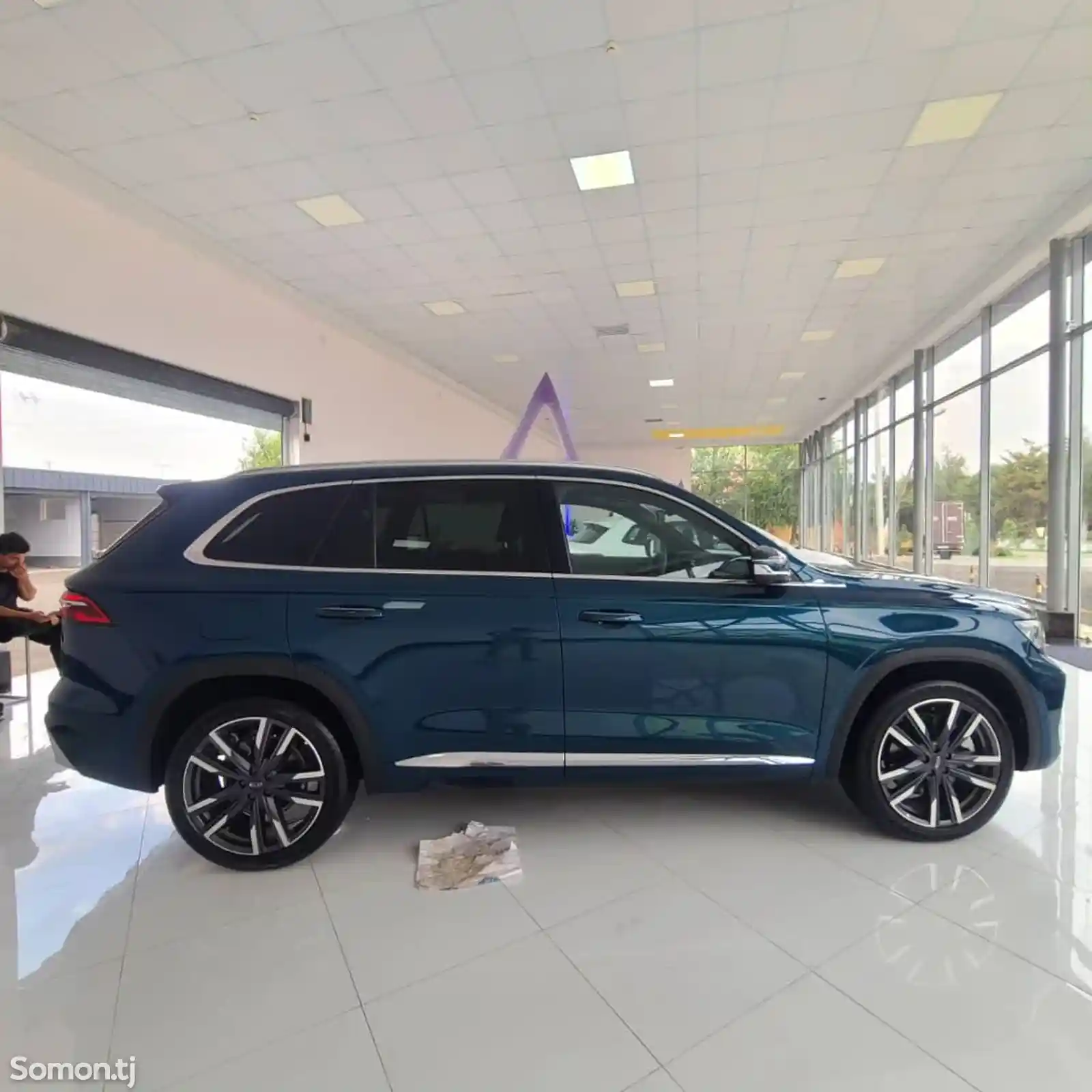 Geely Monjaro, 2024-3