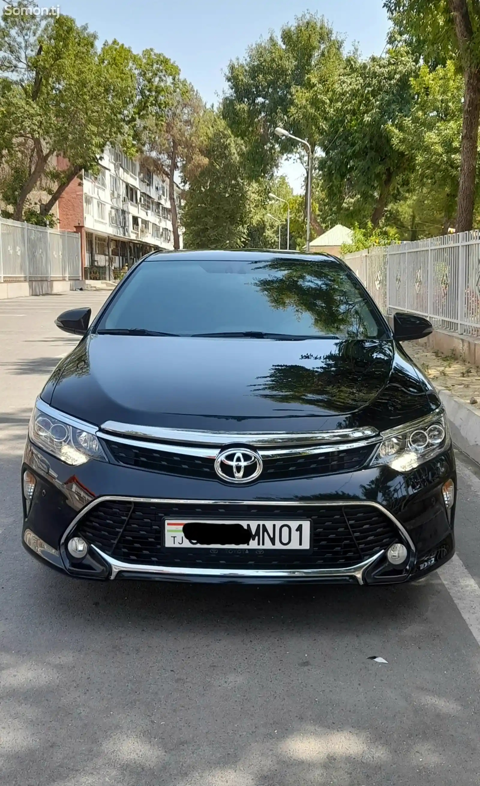 Toyota Camry, 2016-3