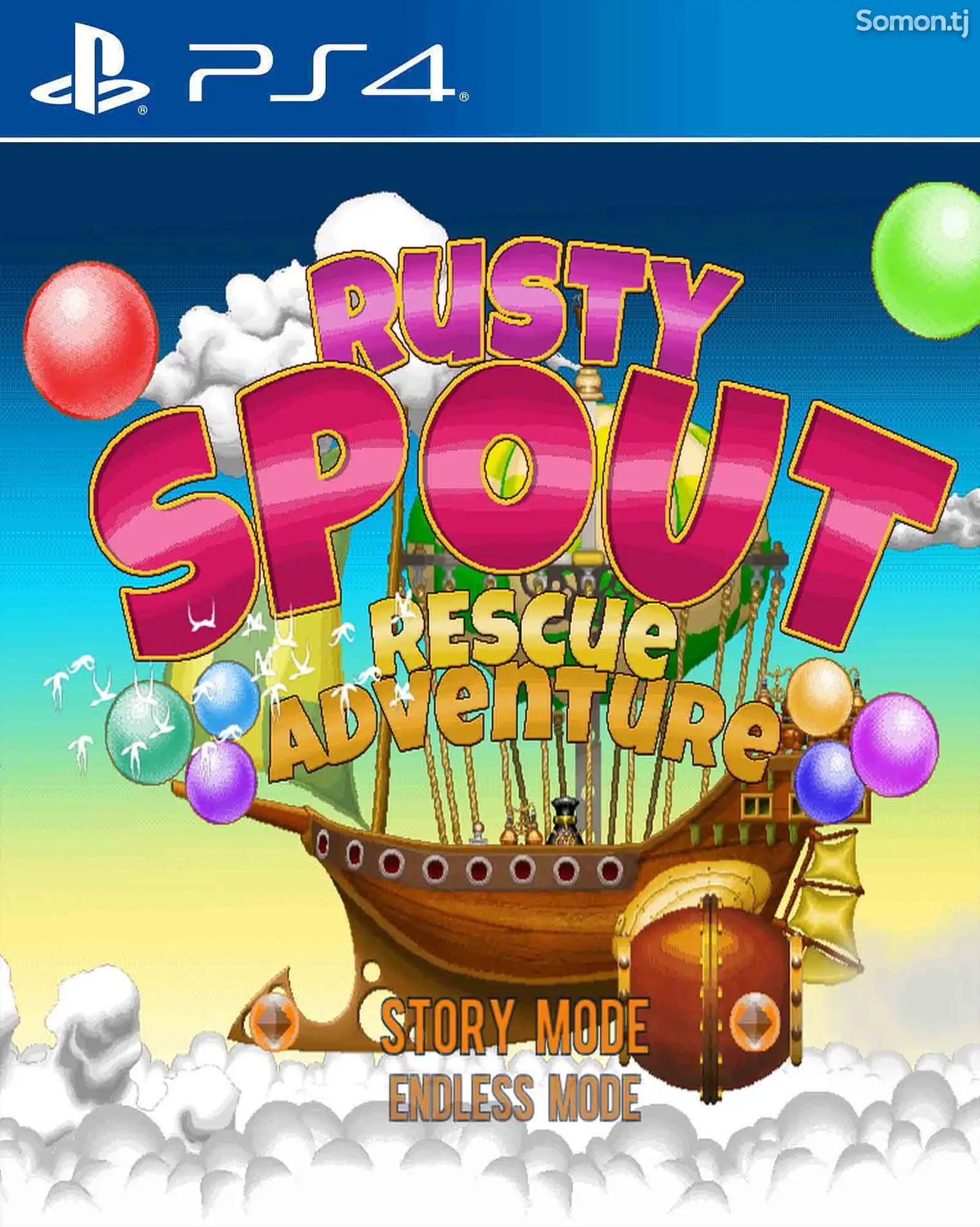 Игра Rusty spout rescue adventure для PS-4 / 5.05 / 6.72 / 7.02 / 9.00 / 11.00 /-1