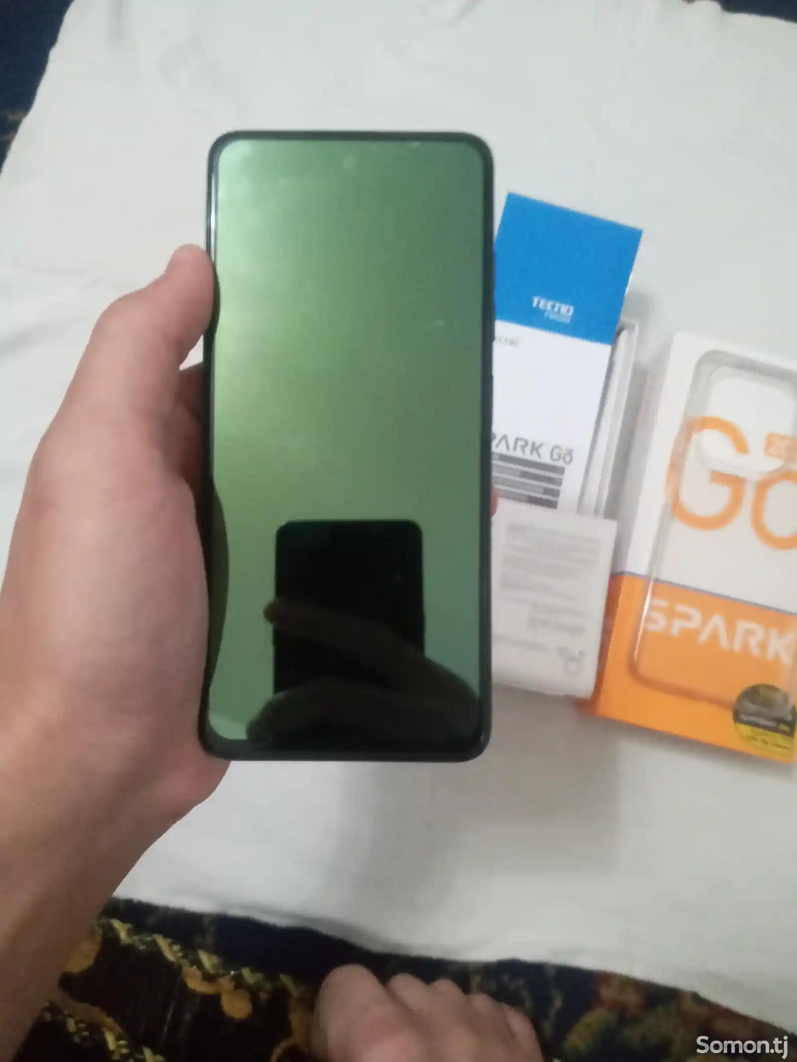 Tecno Spark Go-4