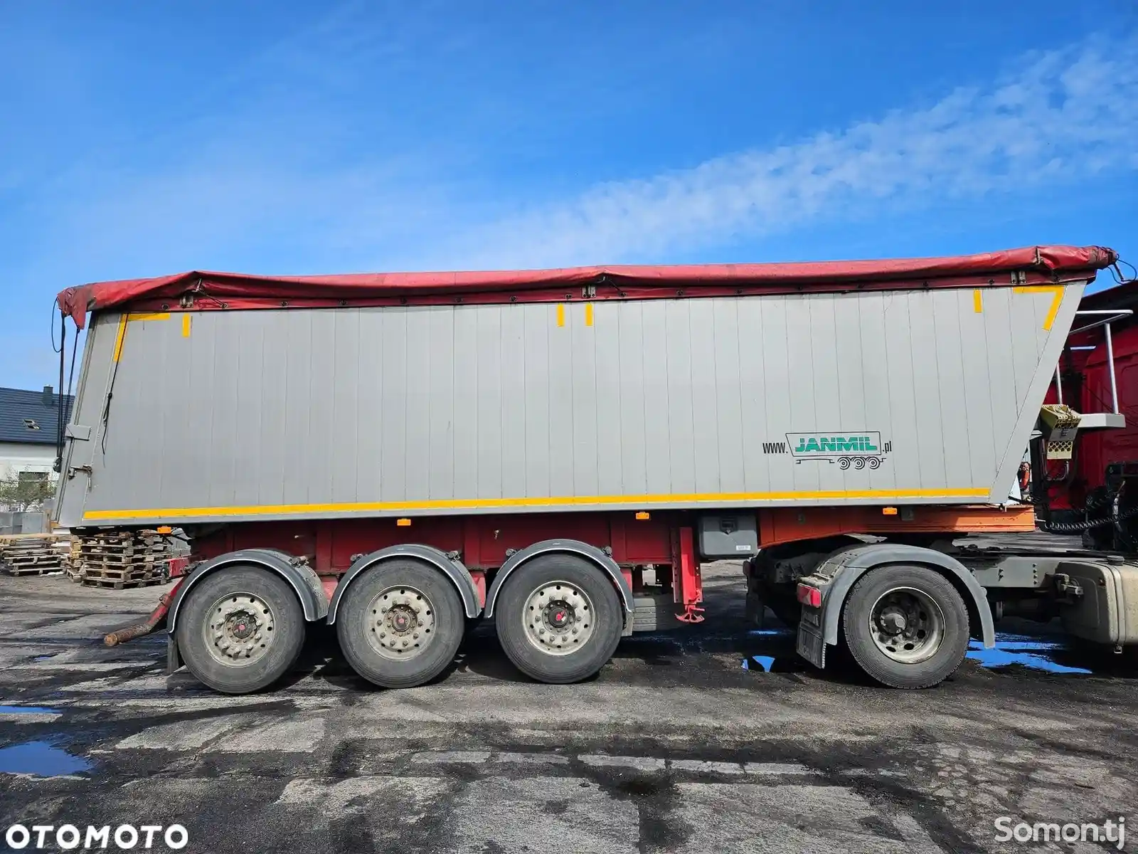 Прицеп от грузовика Daf, 2016-3