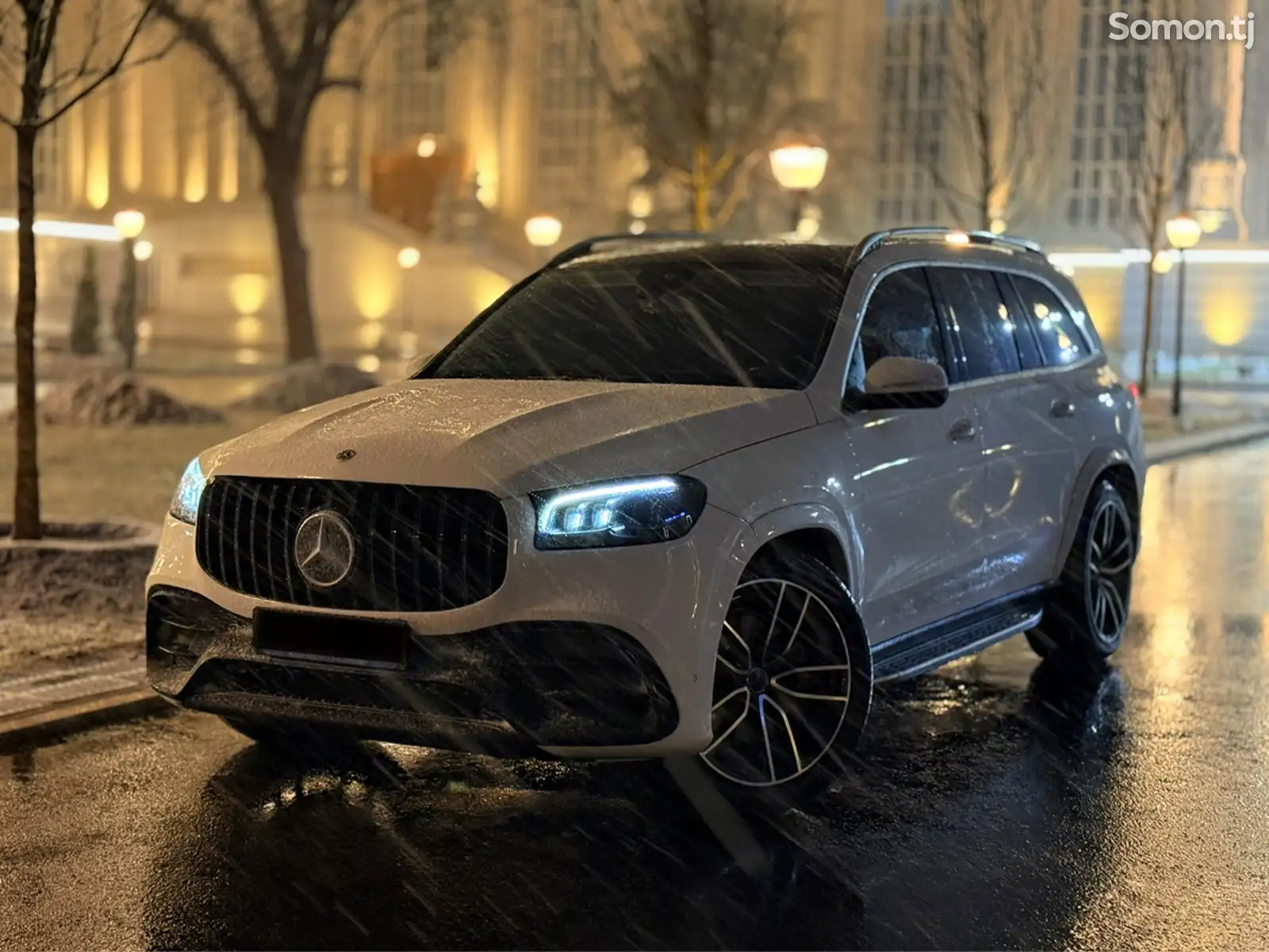 Mercedes-Benz GLS, 2020-1