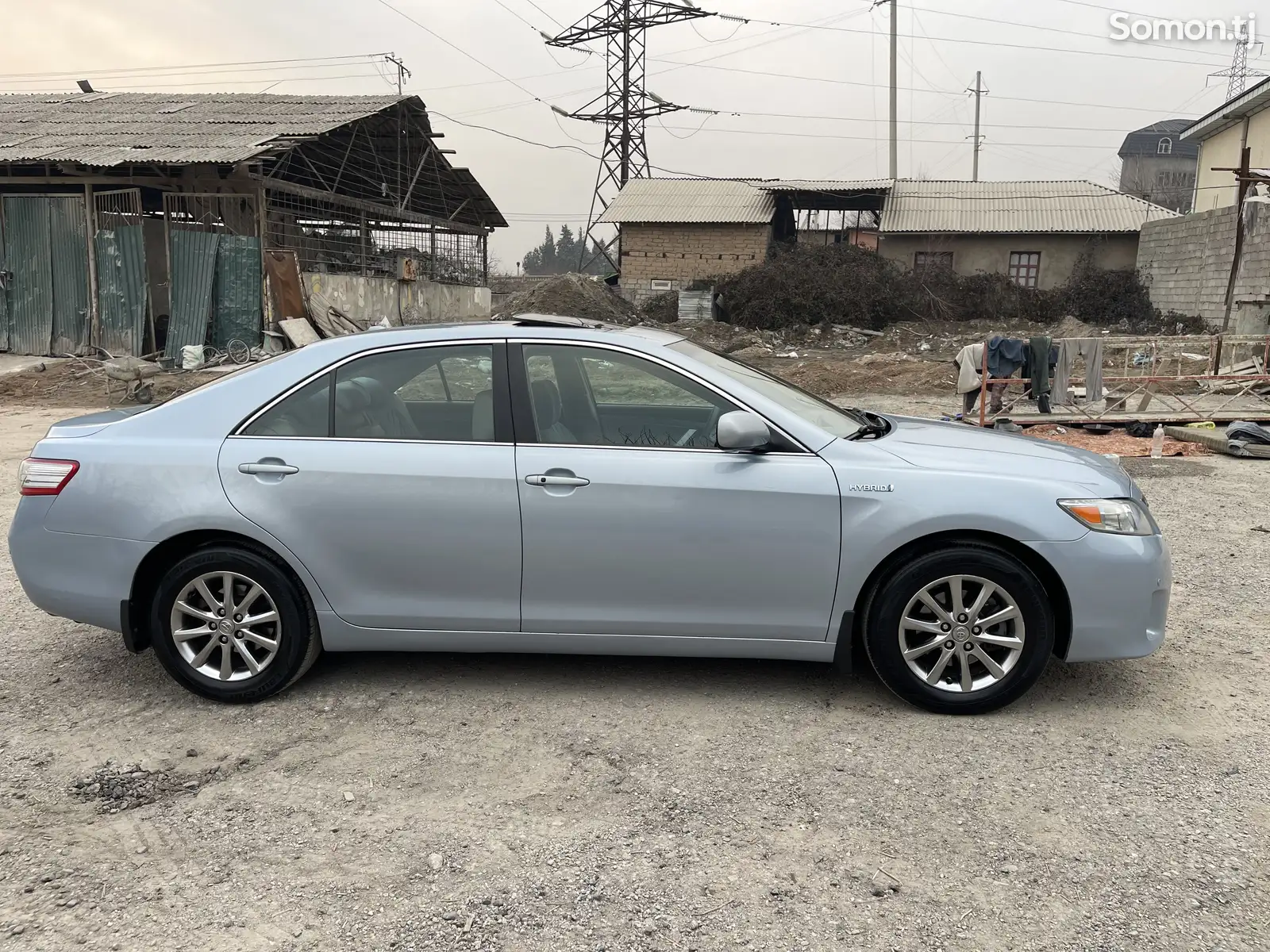 Toyota Camry, 2010-1