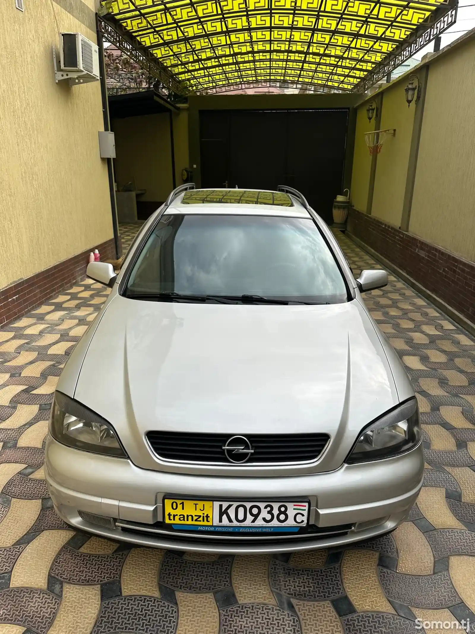 Opel Astra G, 2002-1