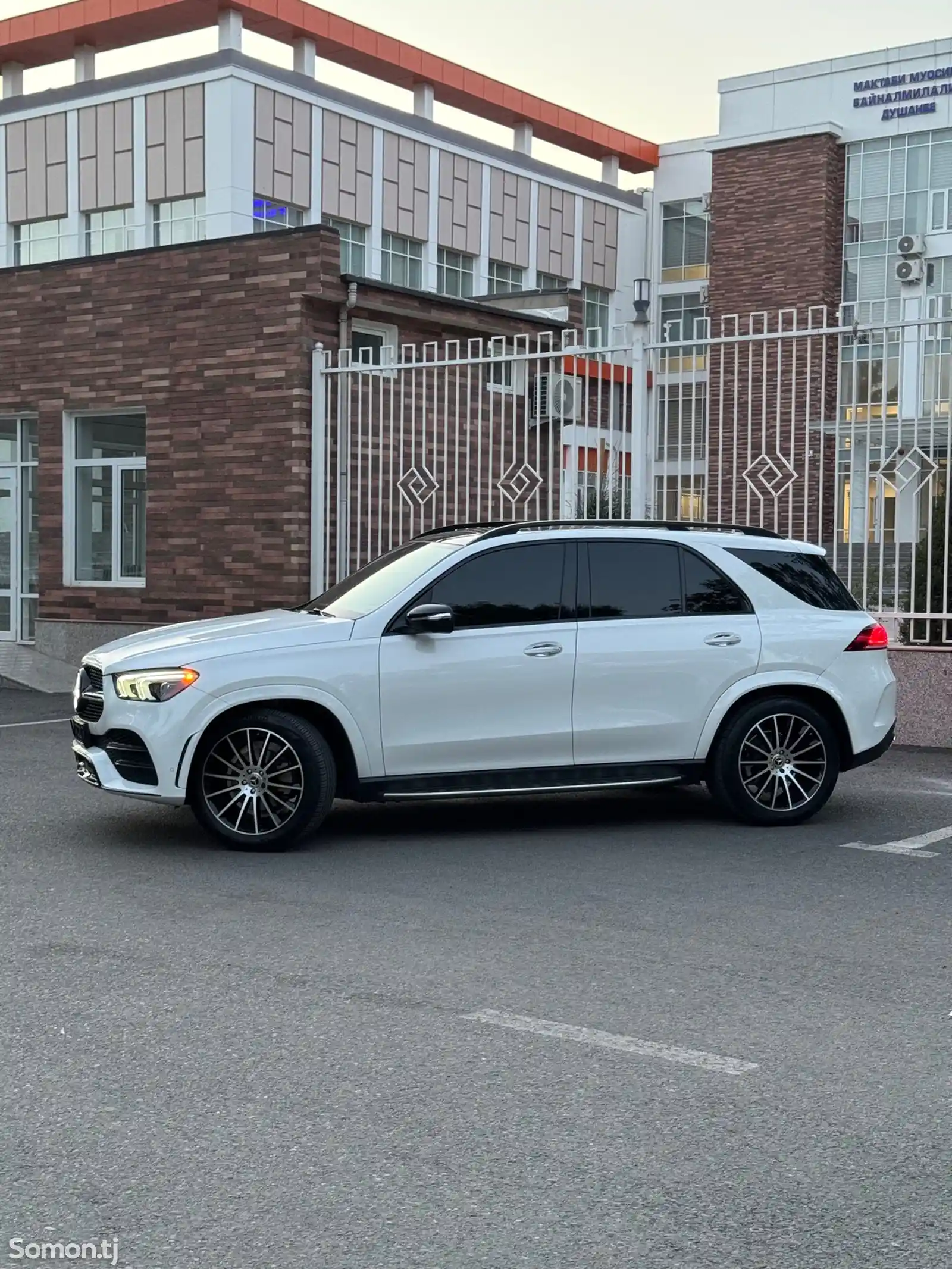 Mercedes-Benz GLE class, 2021-3