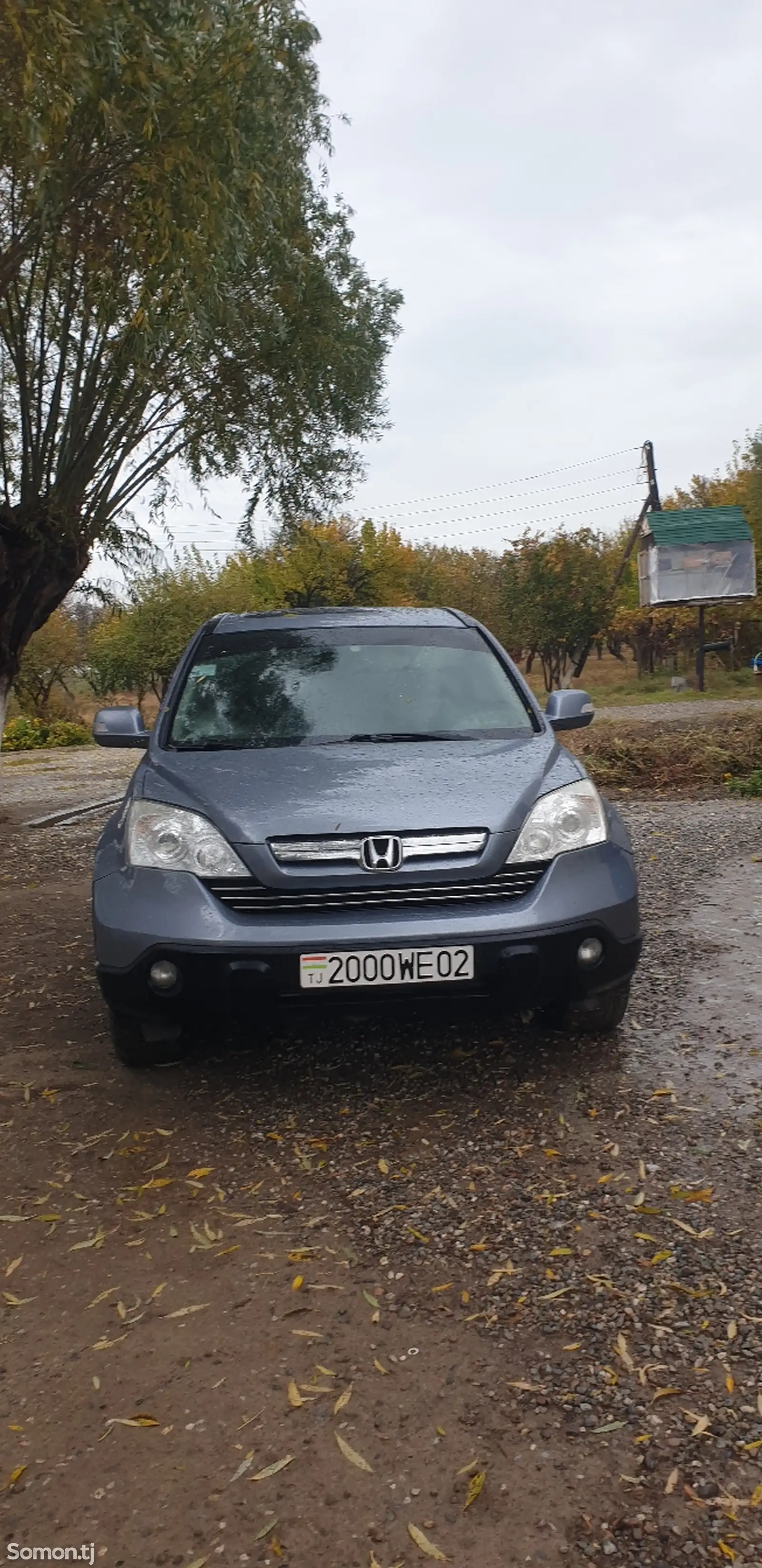 Honda CR-V, 2008-1