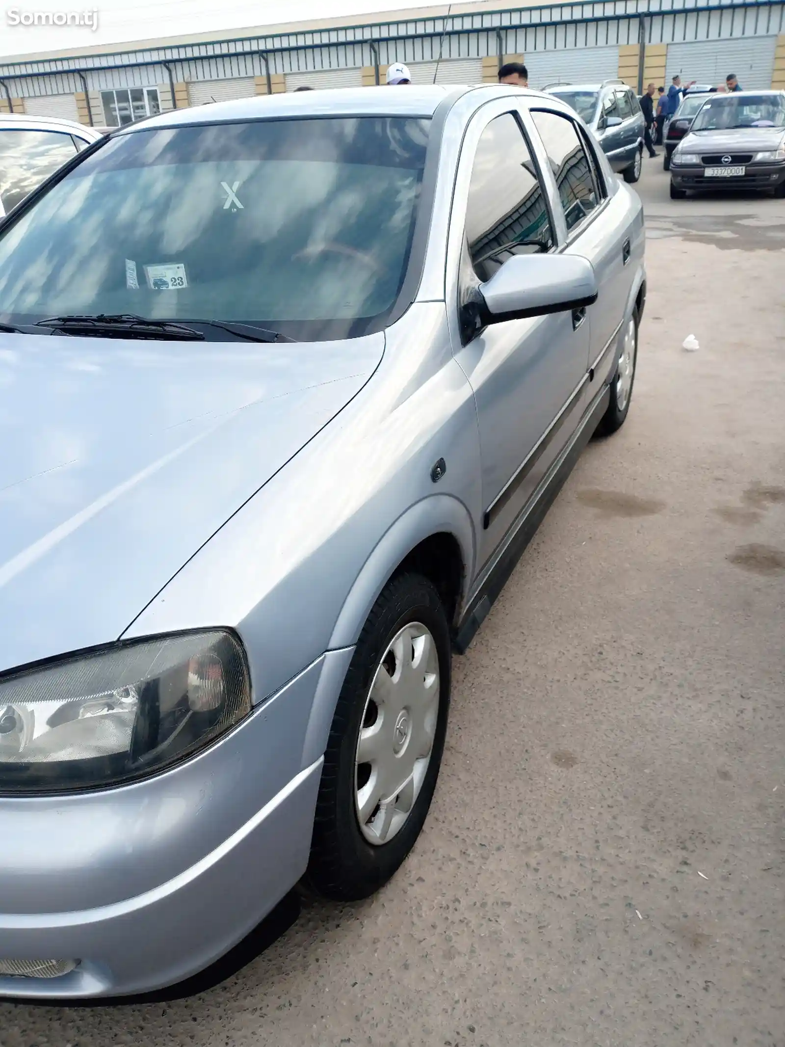 Opel Astra G, 2000-2