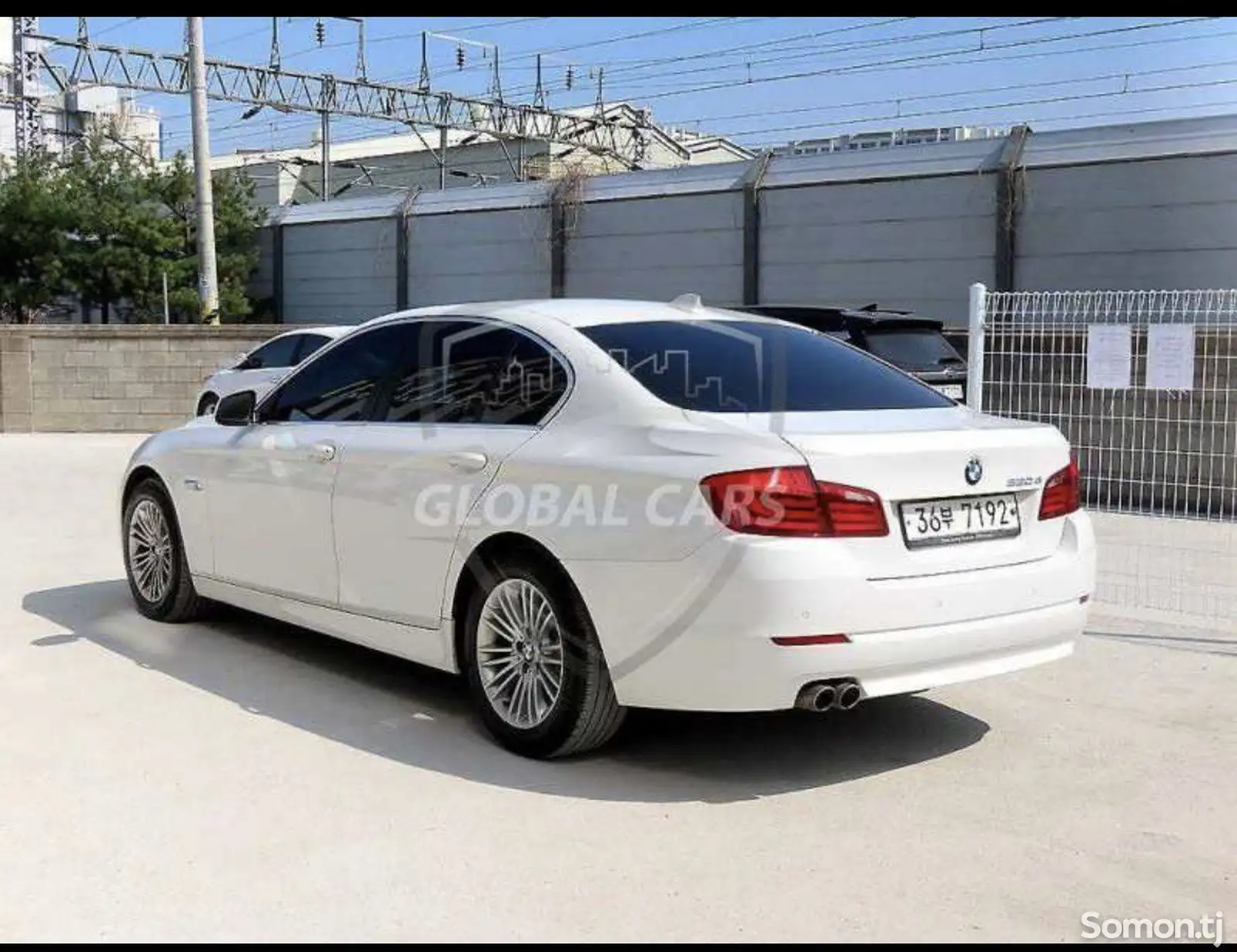 BMW 5 series, 2013-2