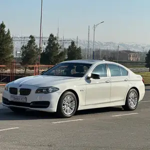 BMW 5 series, 2014