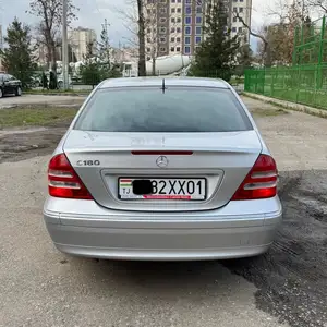 Mercedes-Benz C class, 2001