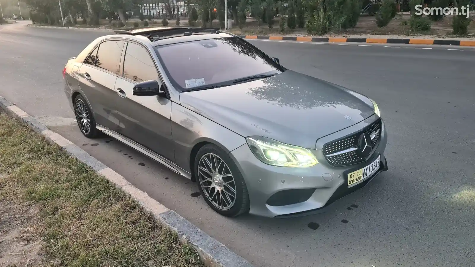 Mercedes-Benz E class, 2013-3