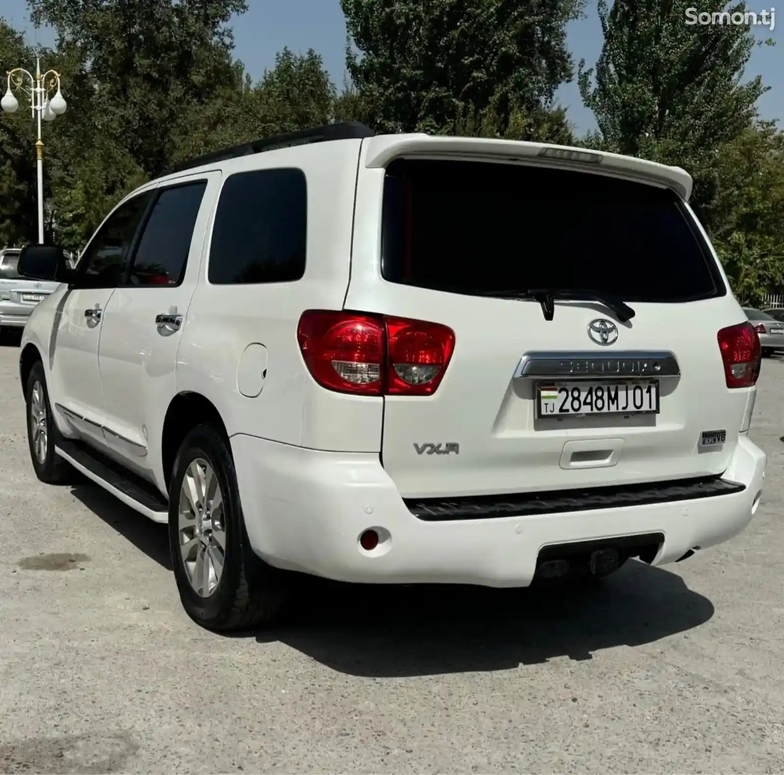 Toyota Sequoia, 2014-6