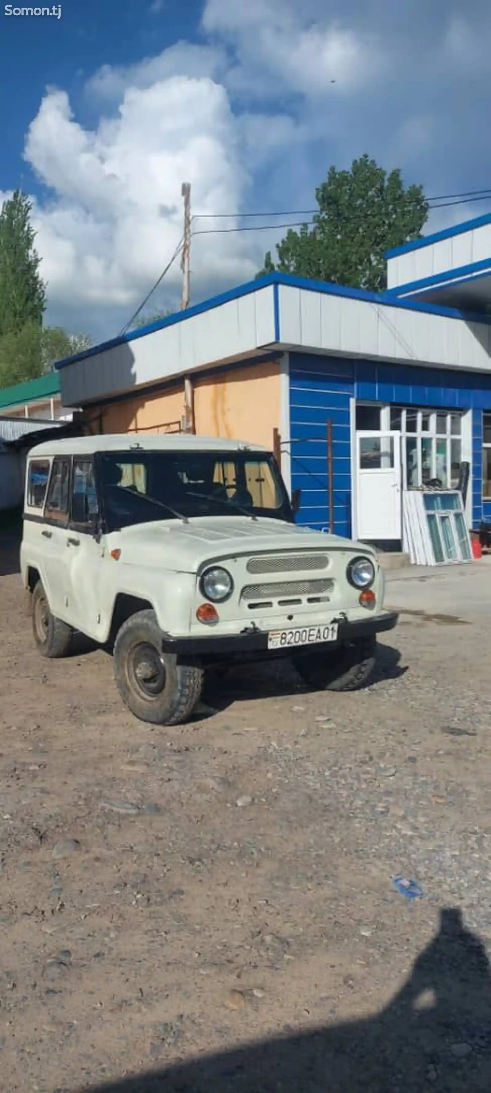 УАЗ 469, 2003-2