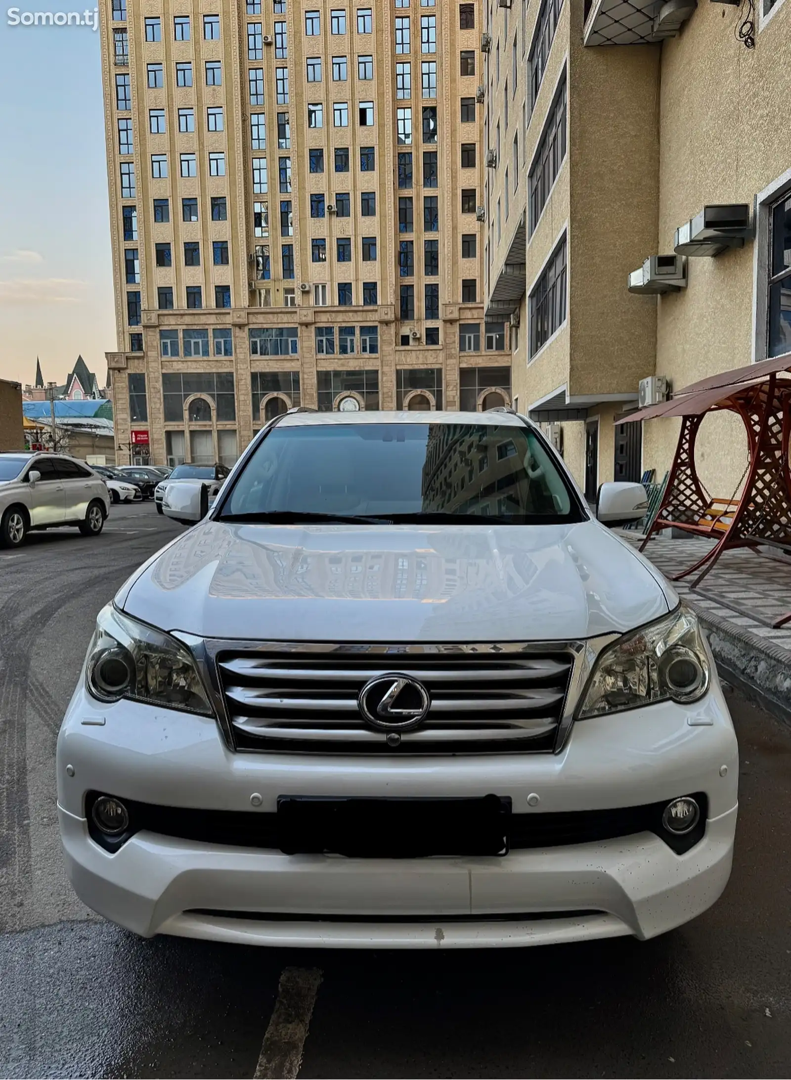 Lexus GX series, 2012-1