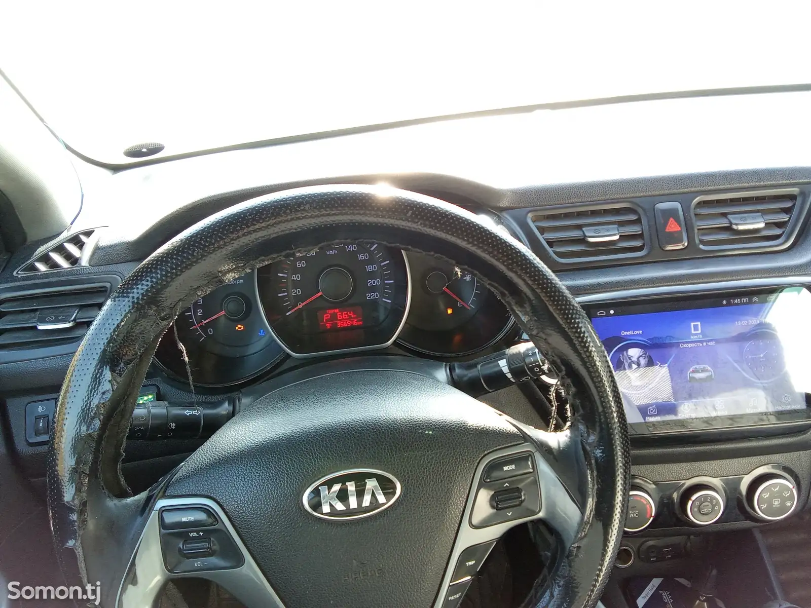 Kia Rio, 2017-1