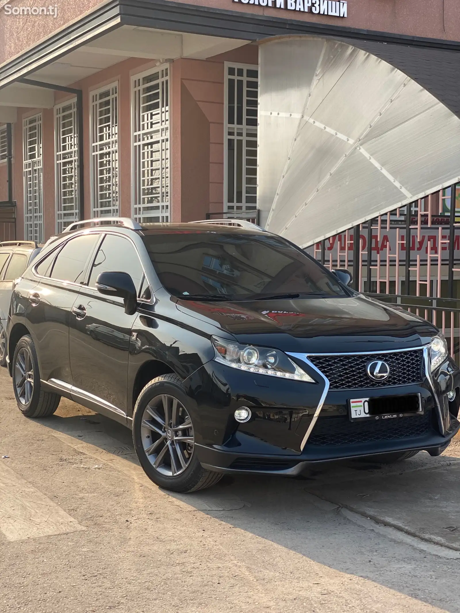 Lexus RX series, 2013-1