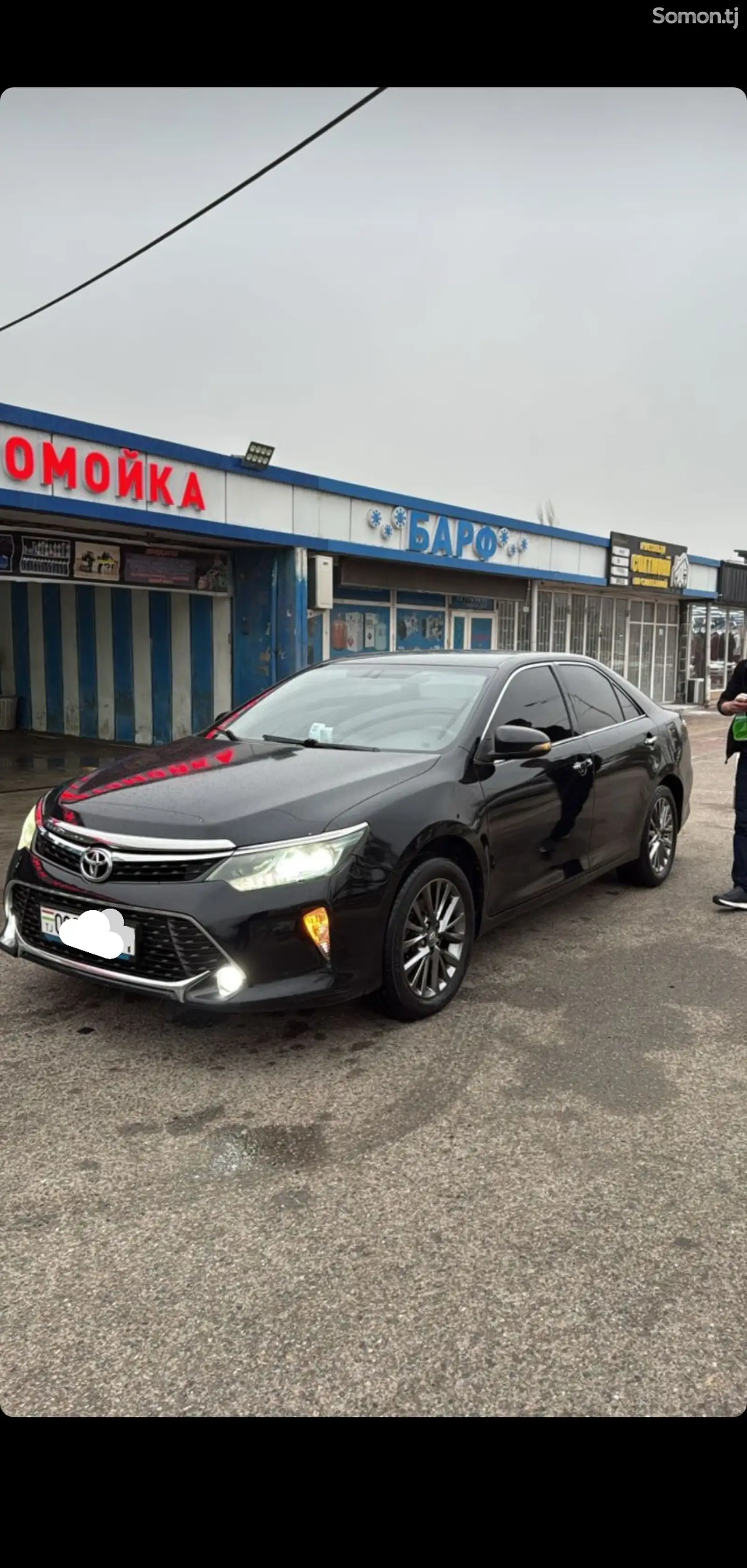 Toyota Camry, 2015-1