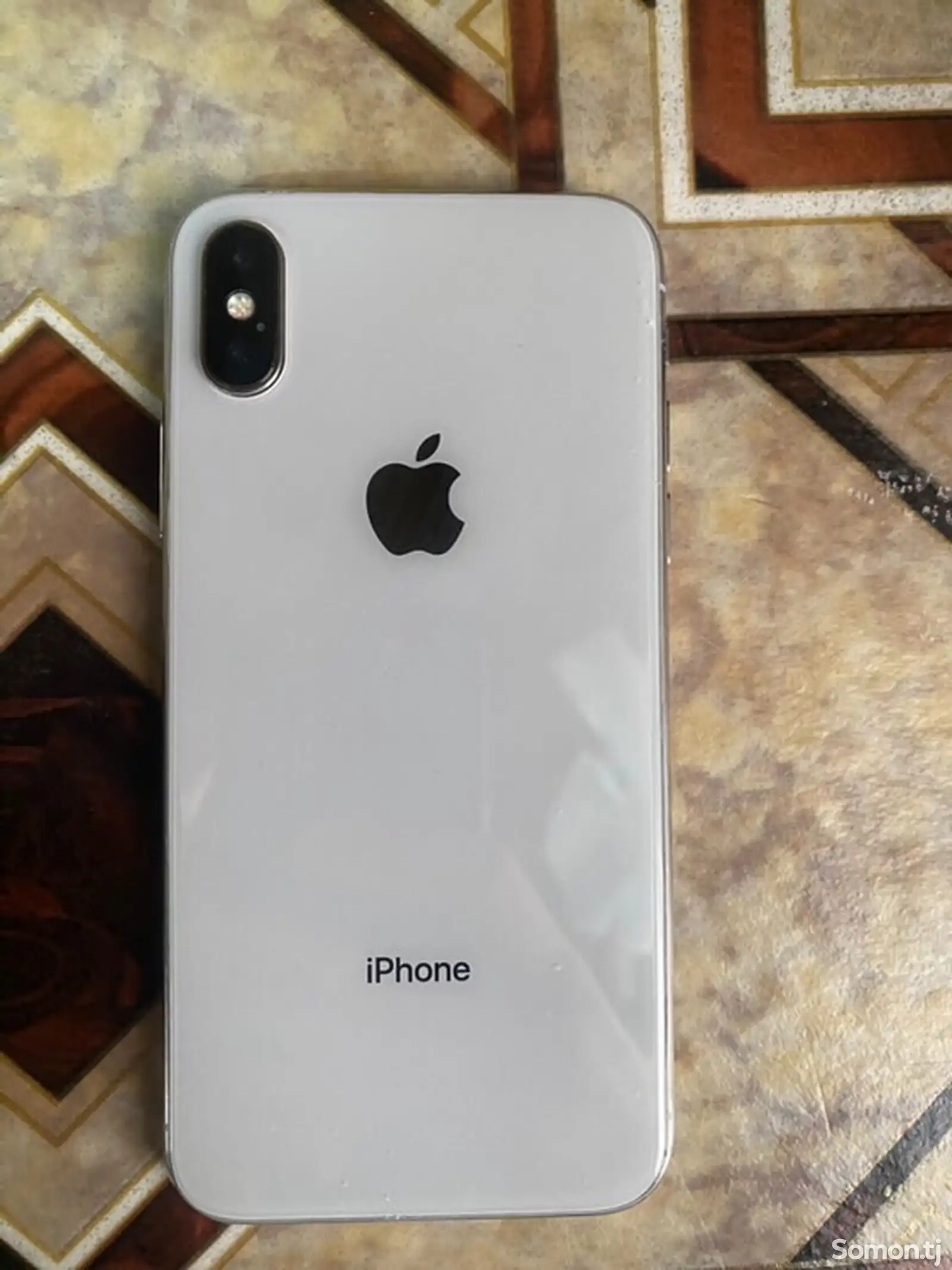 Apple iPhone X, 256 gb, Silver-1