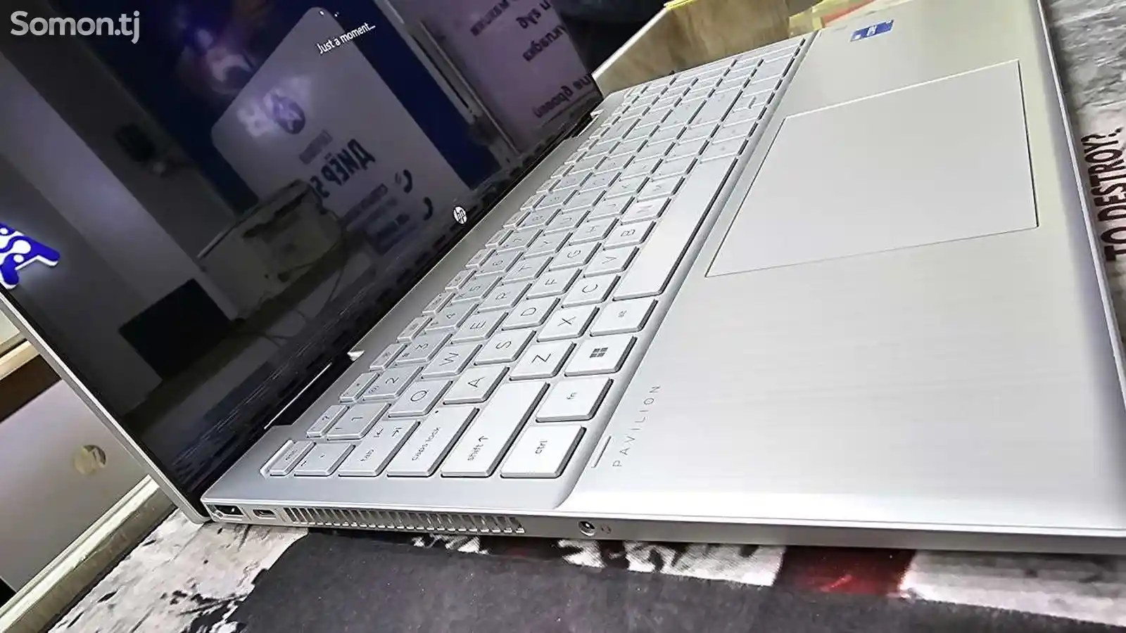 Ноутбук HР Pavilion x360 Intel i5-1235U 8/512gb ssd-4