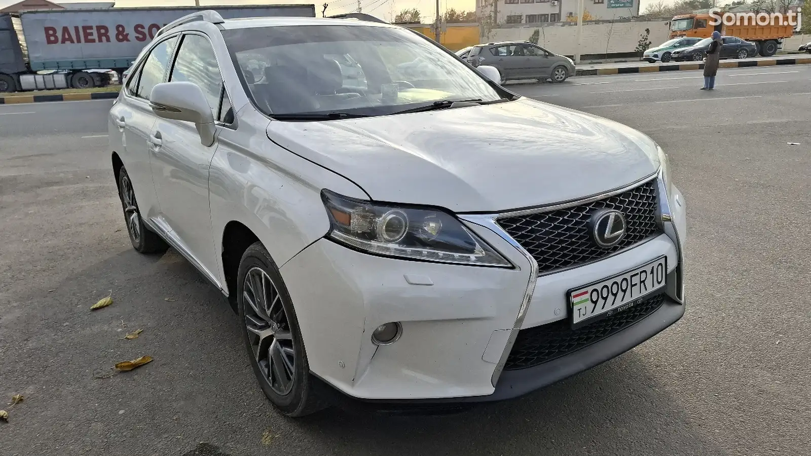 Lexus RX series, 2010-1