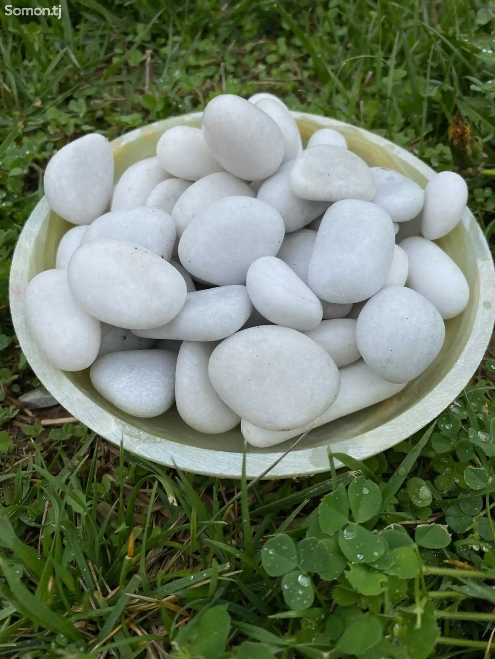 Натуральные декоративные камни Белый Мрамор-3