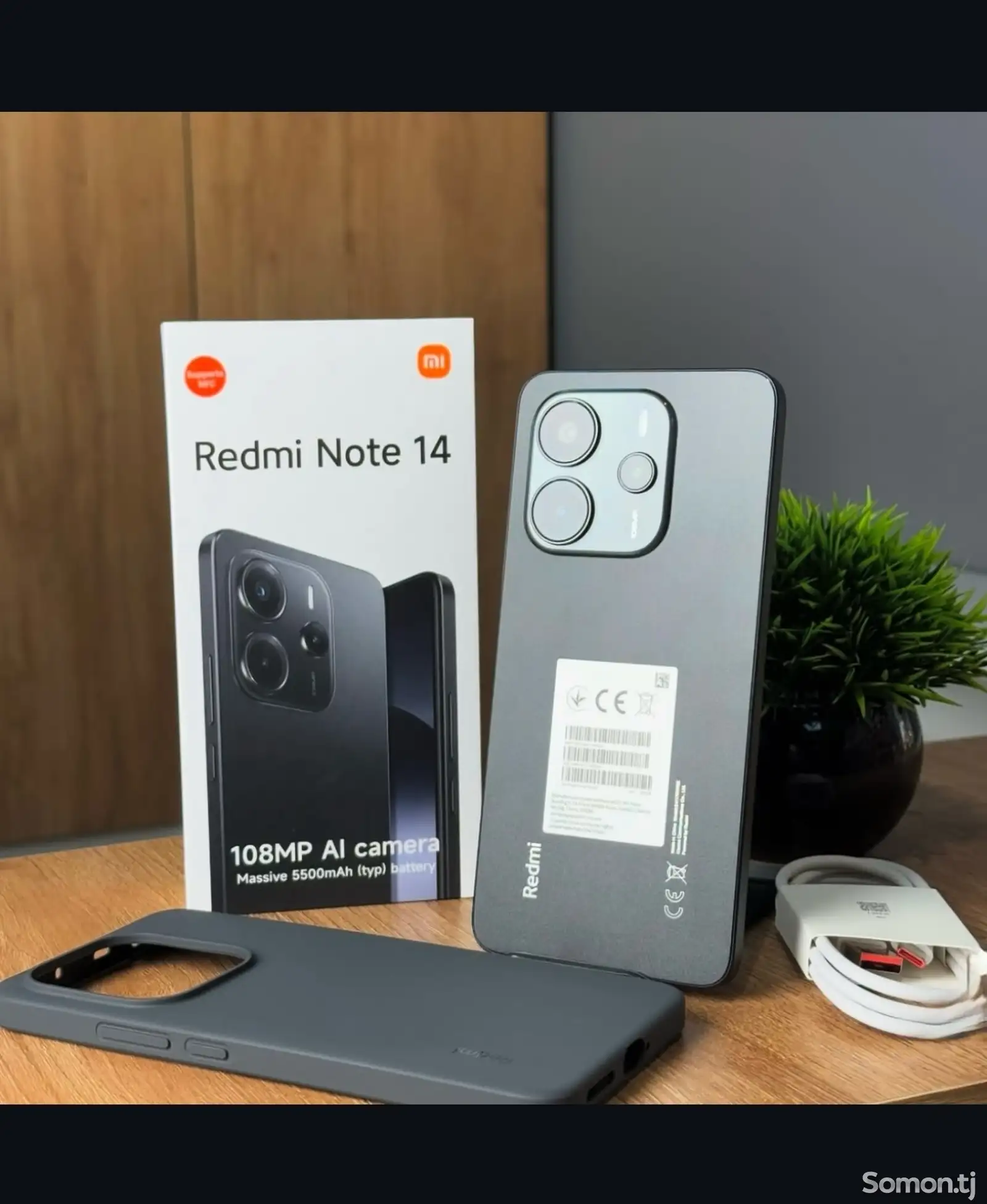 Xiaomi Redmi Note 14 8/256gb-1