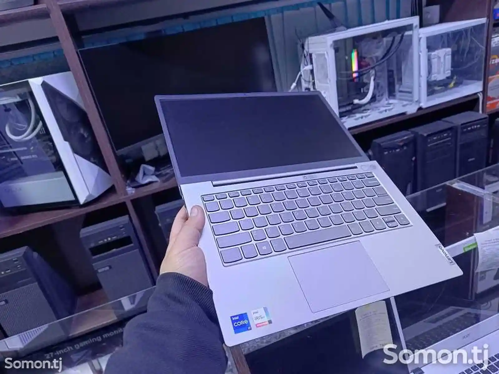 Сенсорный Ноутбук Lenovo ThinkBook 14 G2 Core i7-1165G7 / DDR4 24GB / 512GB SSD-1