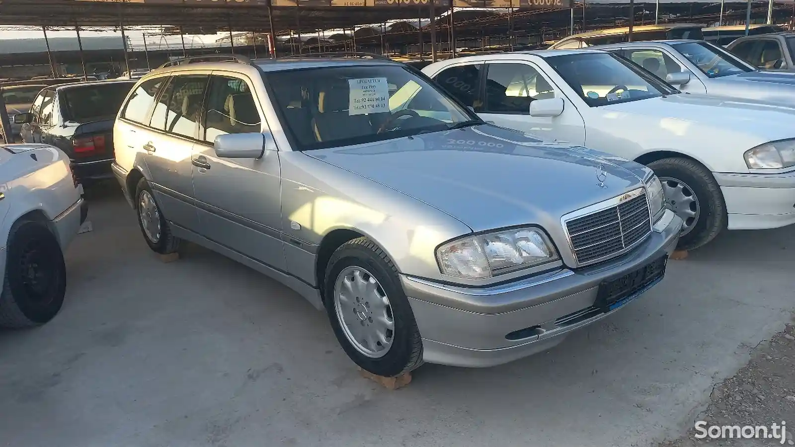 Mercedes-Benz C class, 1999-2