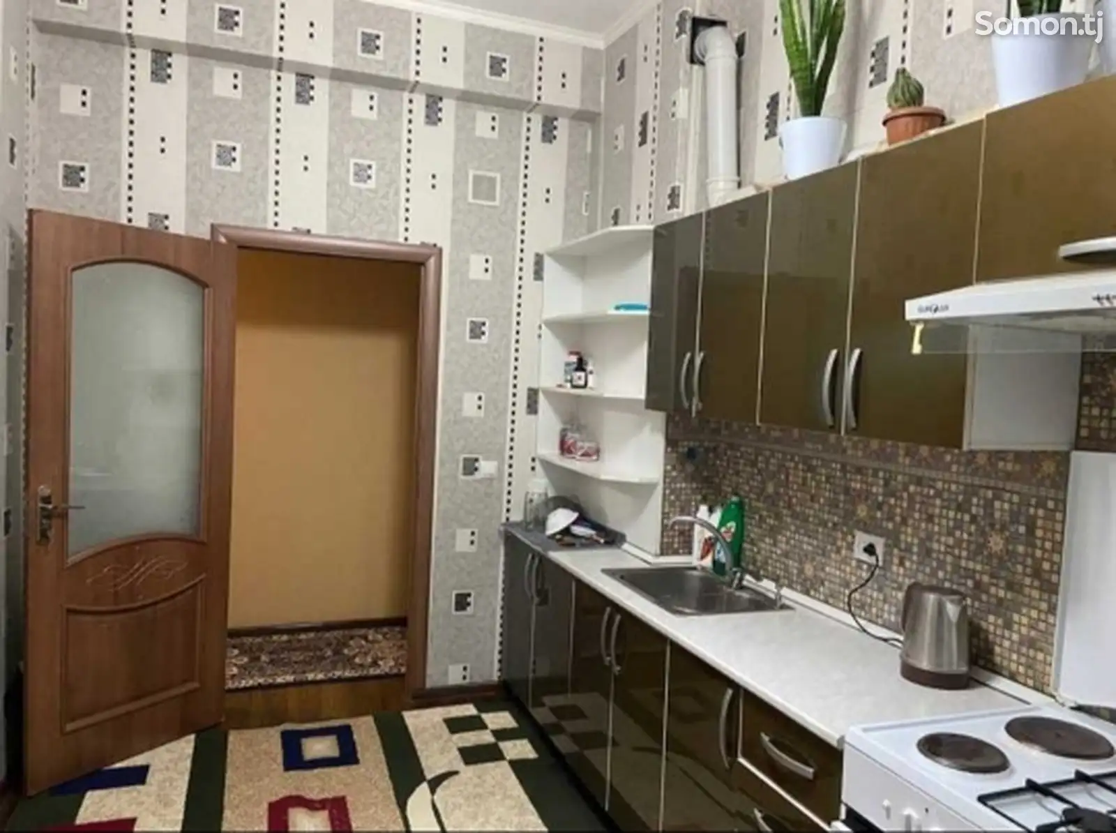 2-комн. квартира, 5 этаж, 70м², Сино-8