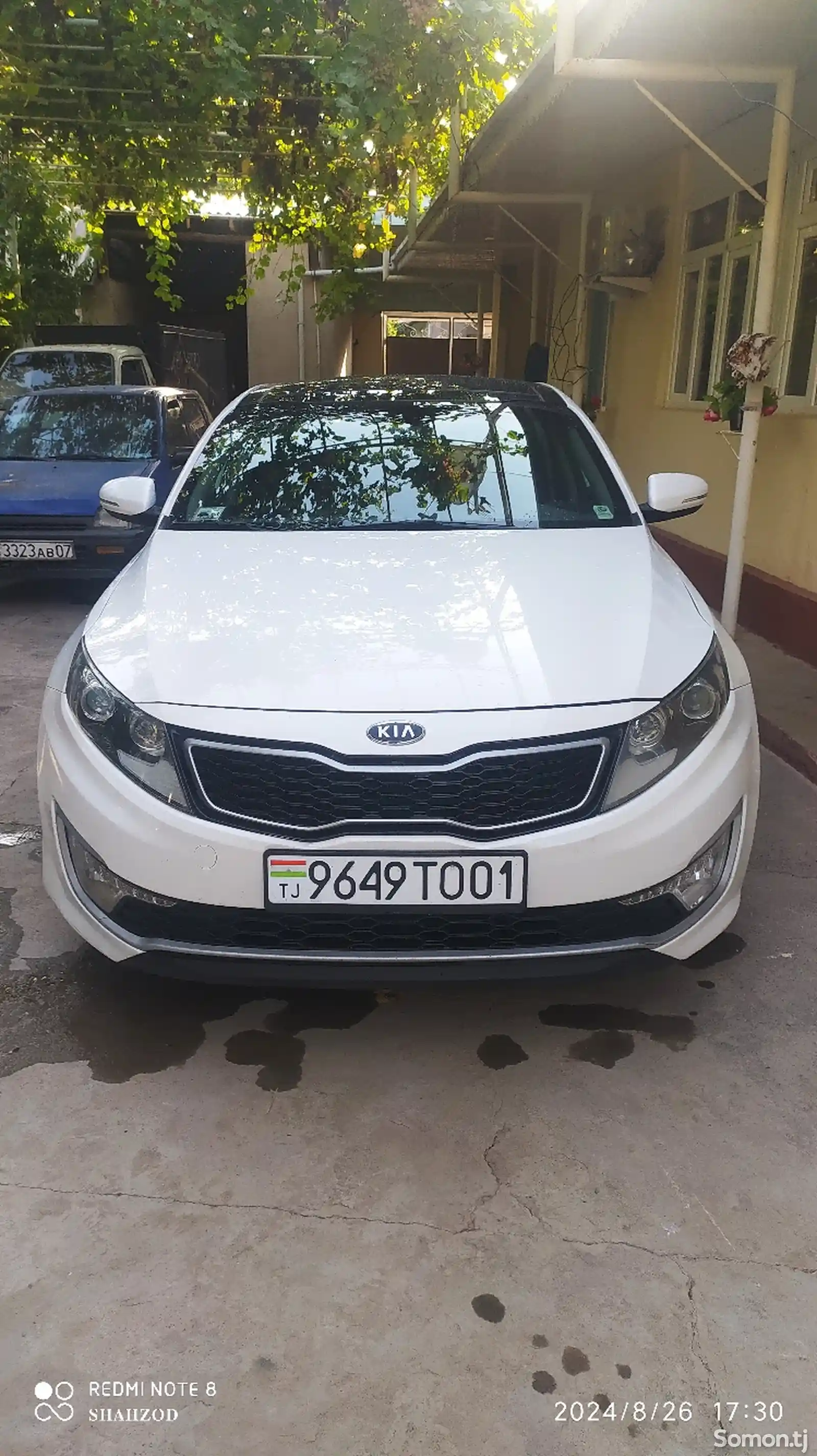 Kia Optima, 2011-1