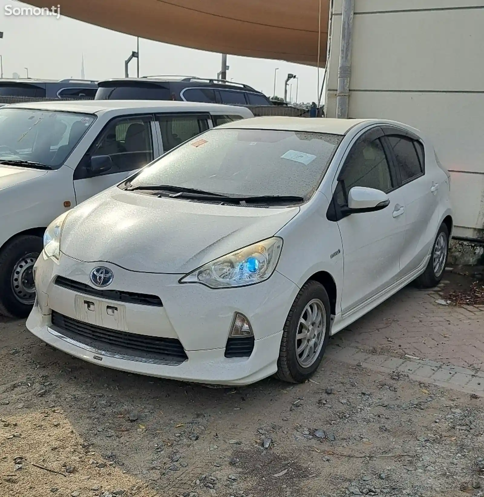 Toyota Aqua, 2015-1