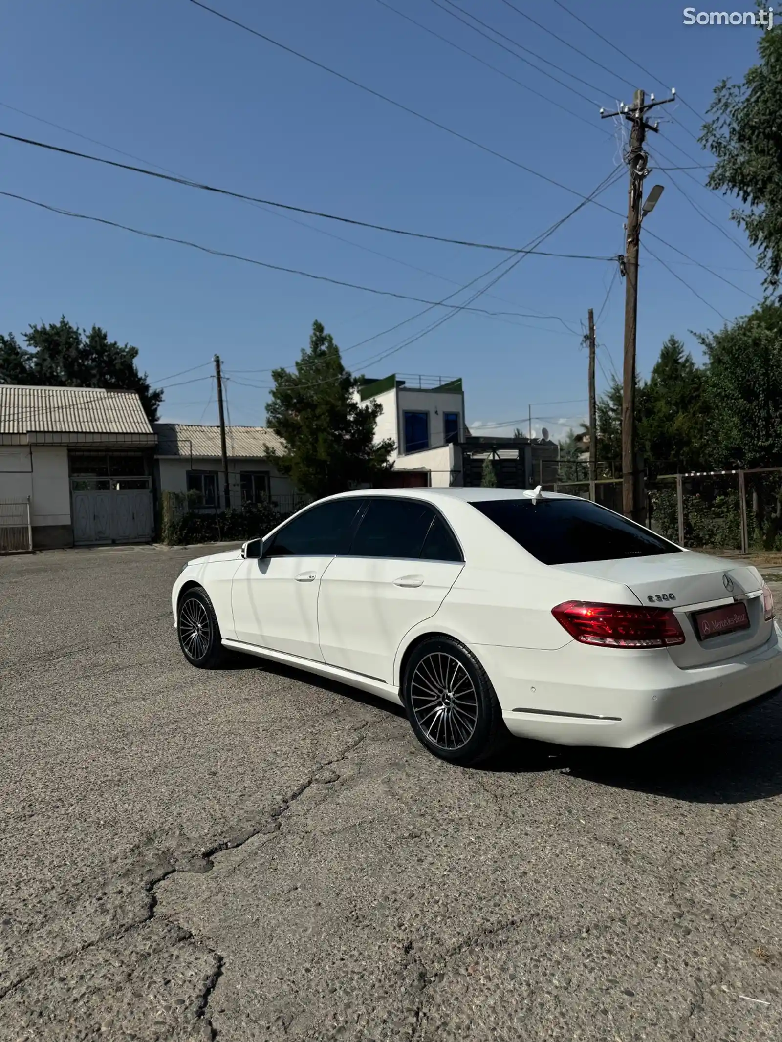 Mercedes-Benz E class, 2014-7