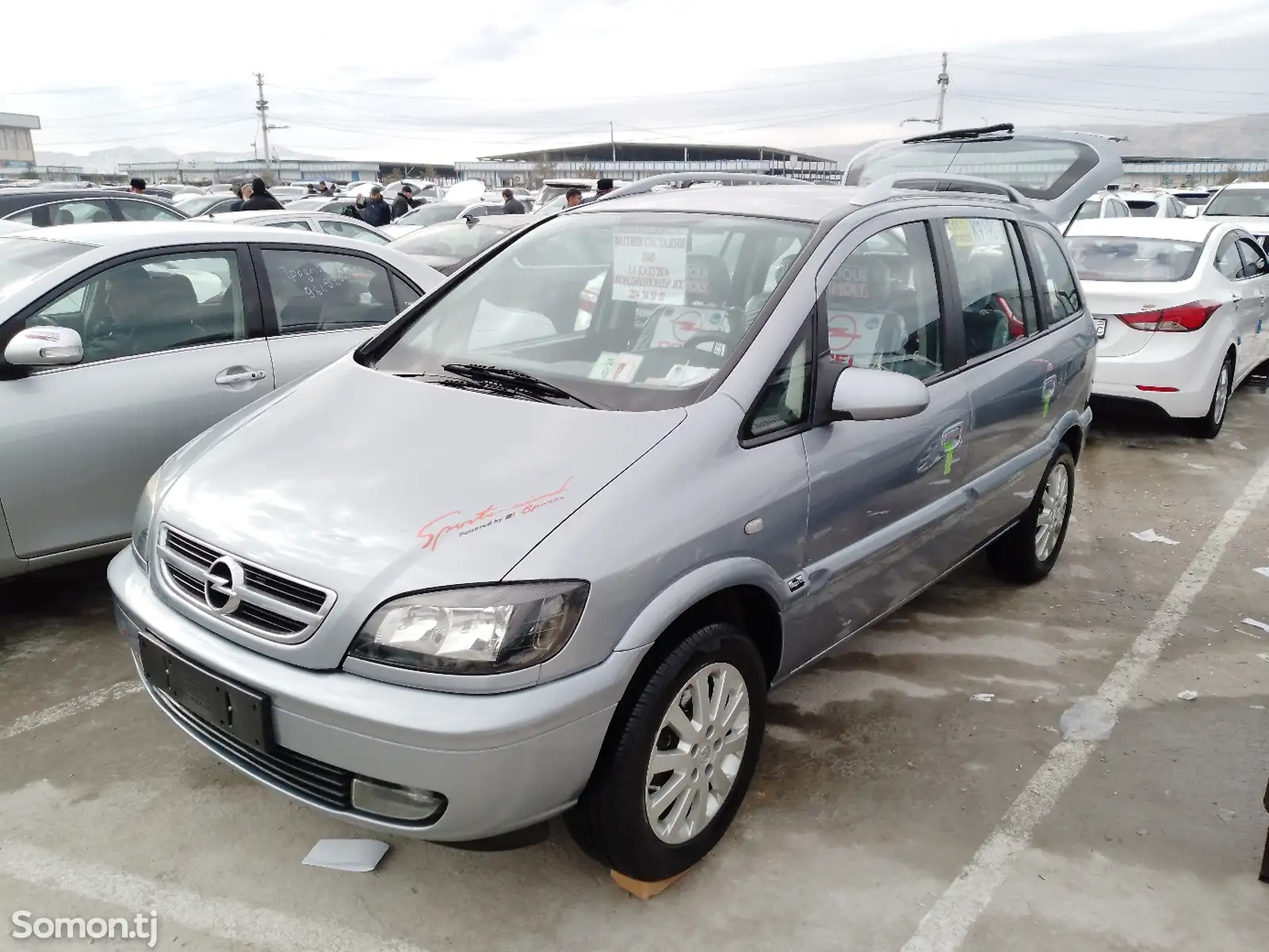 Opel Zafira, 2003-1